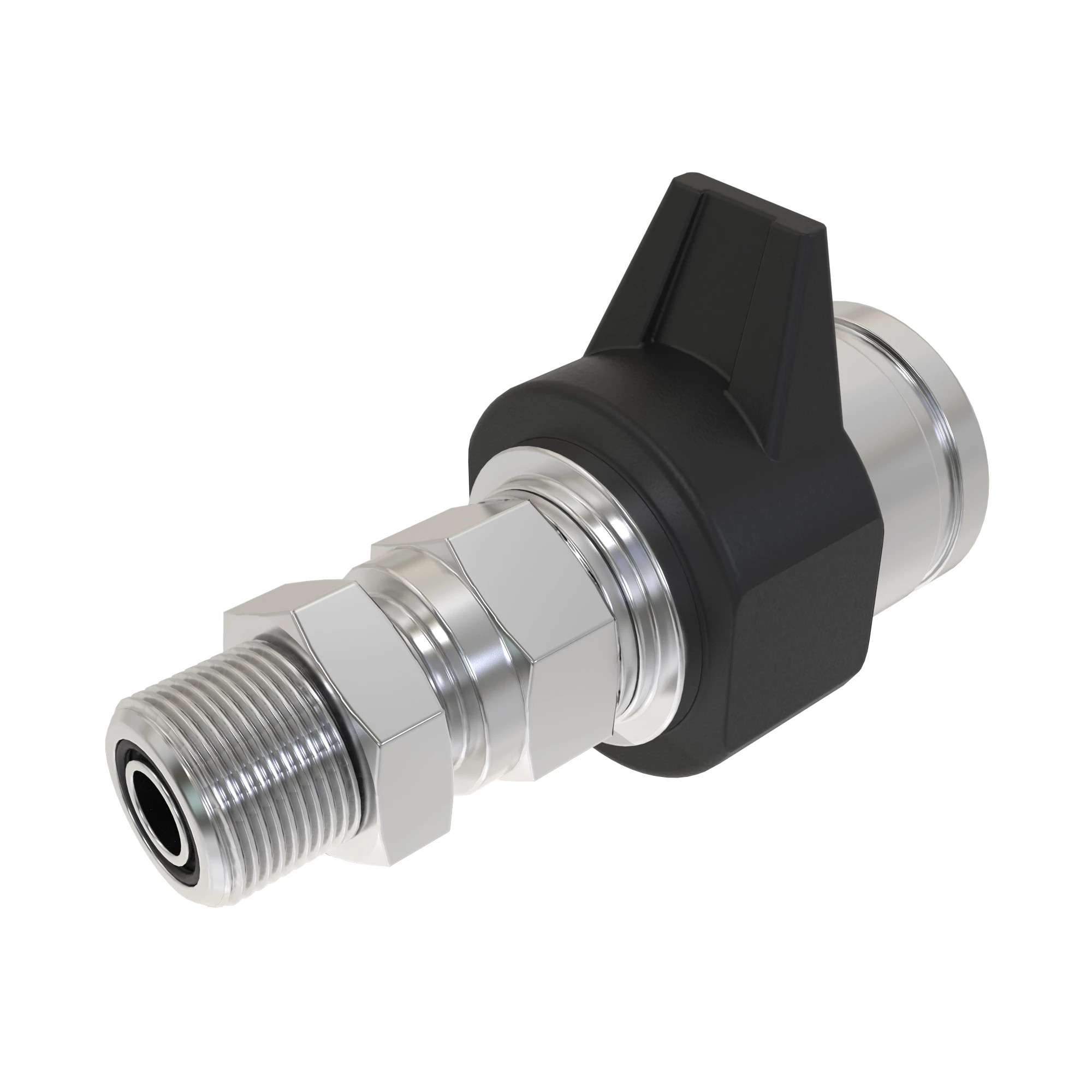 Hyd. Quick-Connect Coupler