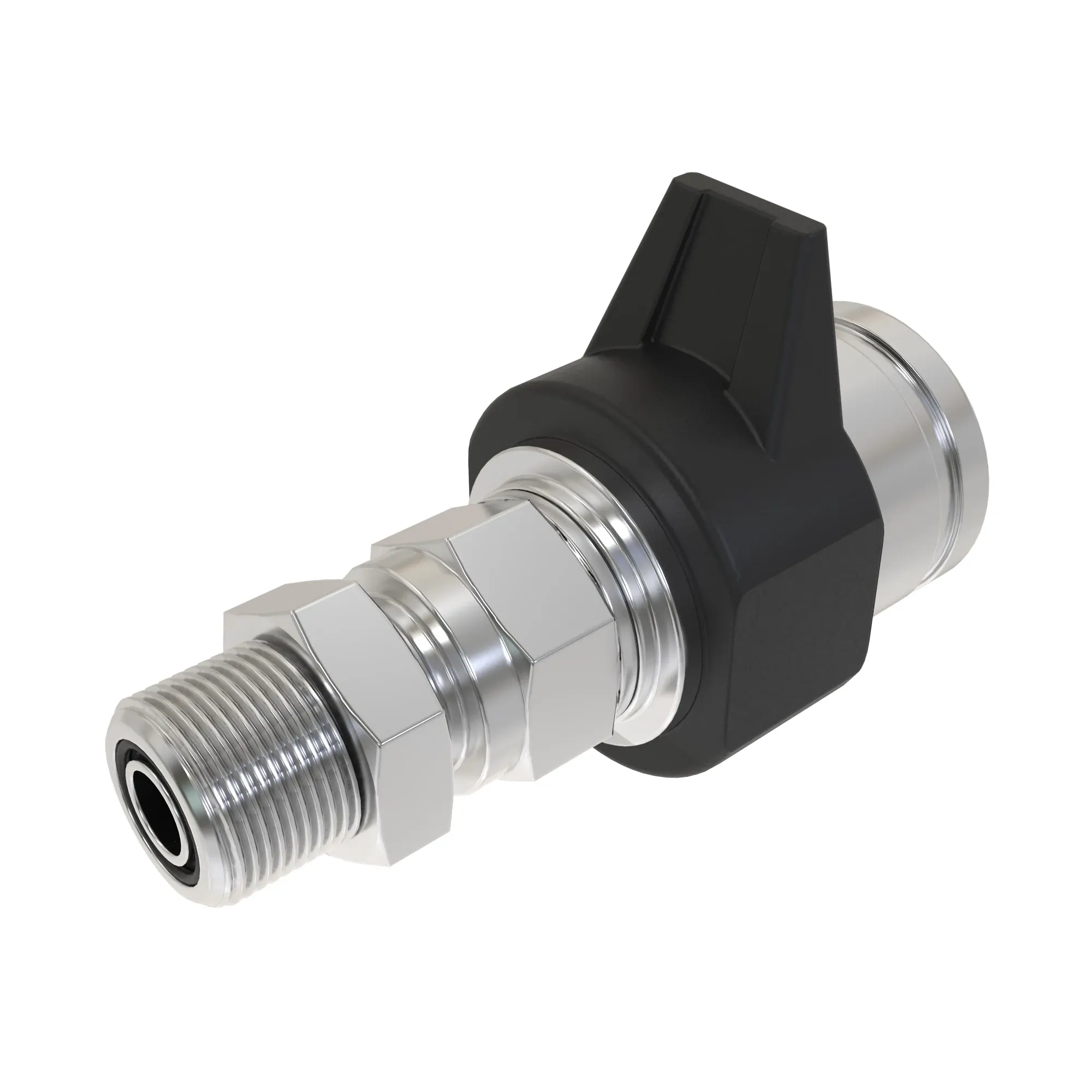 Hyd. Quick-Connect Coupler