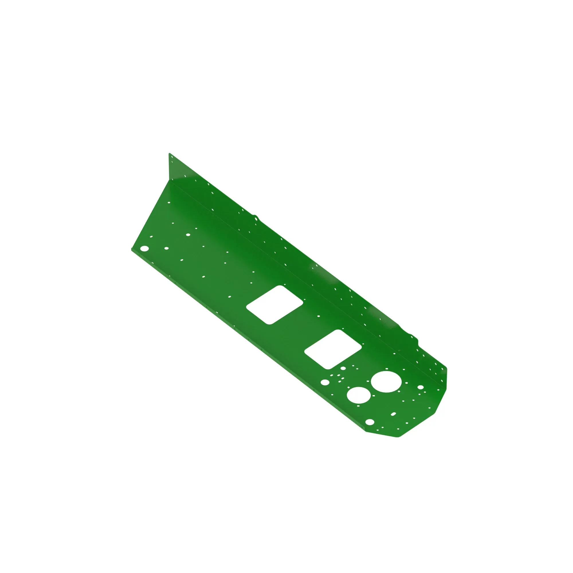 John Deere Wrap Box Side Sheet, Left Side - KK90244