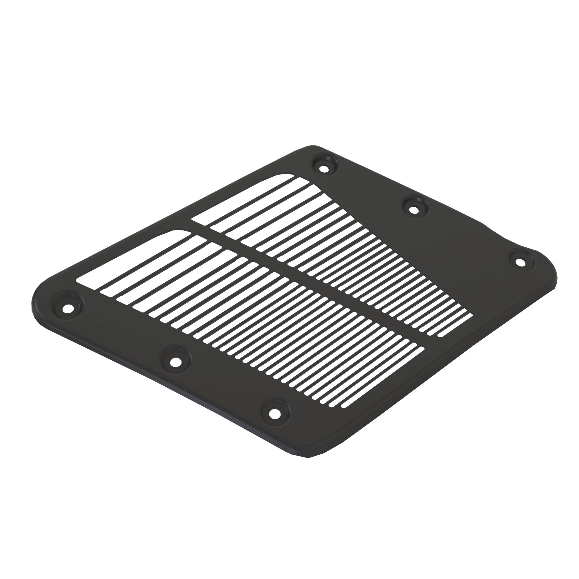 LOUVER, SIDE PANEL, RH