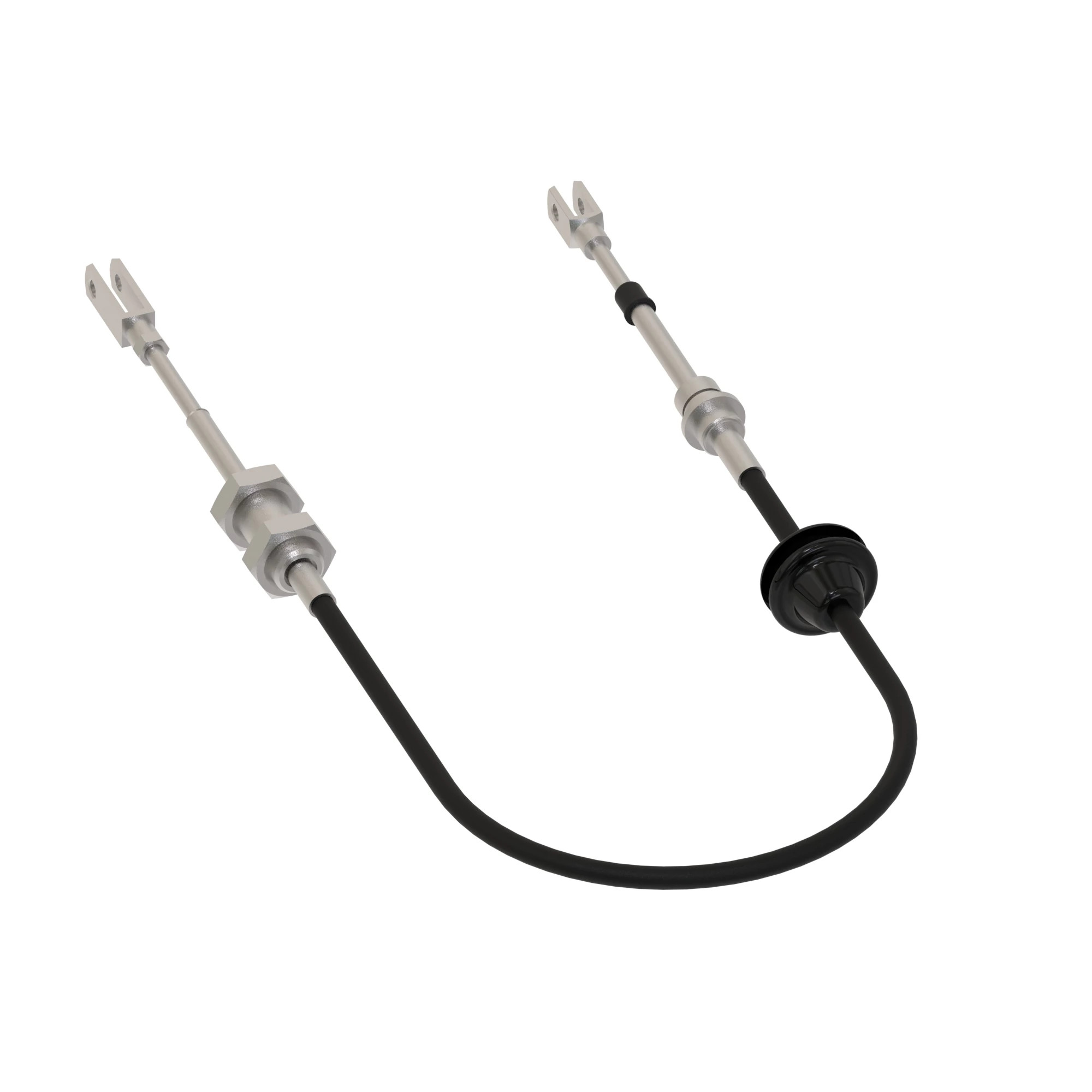 ⚙️ AL159083: Cable de vaivén del enganche de recogida John Deere