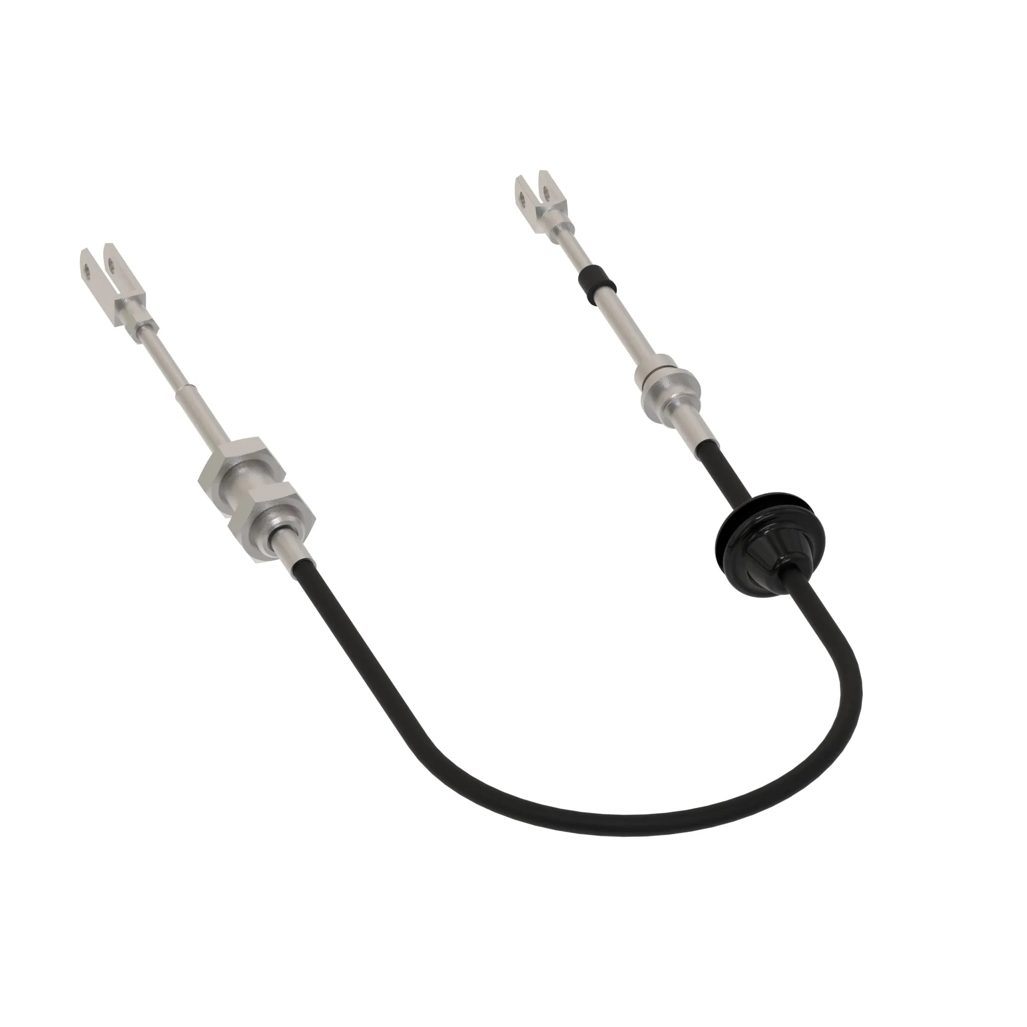 John Deere Pick-Up Hitch Push Pull Cable - AL159083