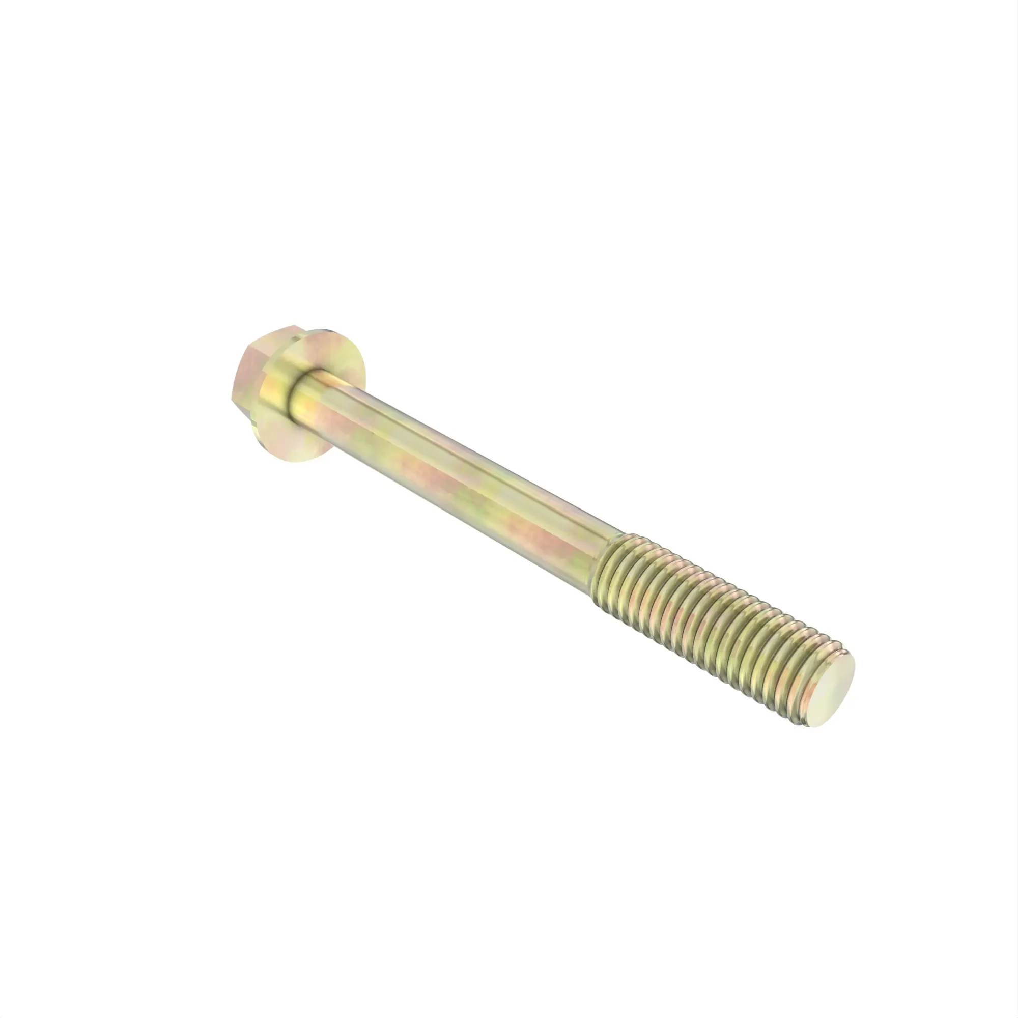 John Deere Hexagonal Head Flange Bolt, M8 X 80 - 19M8039