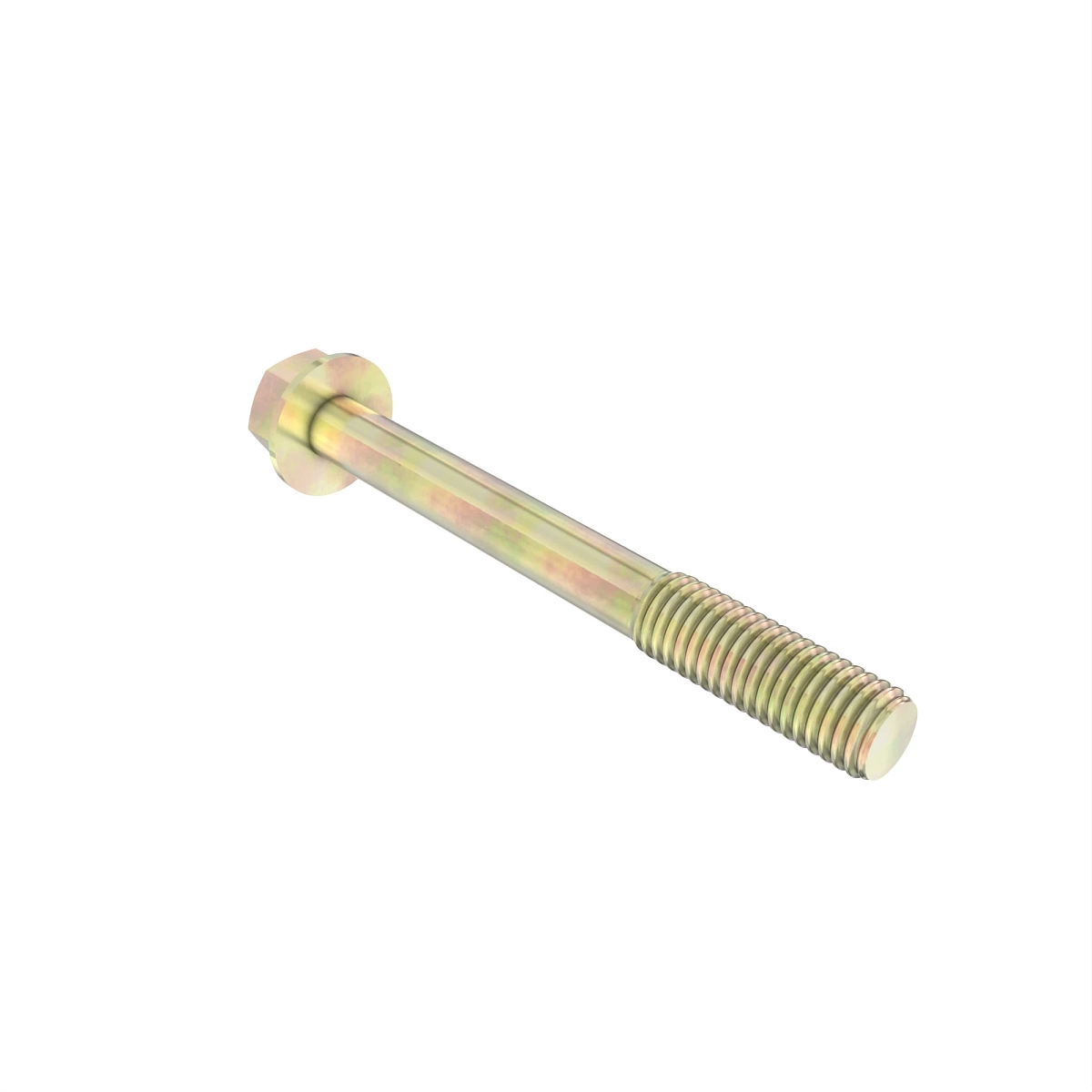 John Deere Hexagonal Head Flange Bolt, M8 X 80 - 19M8039