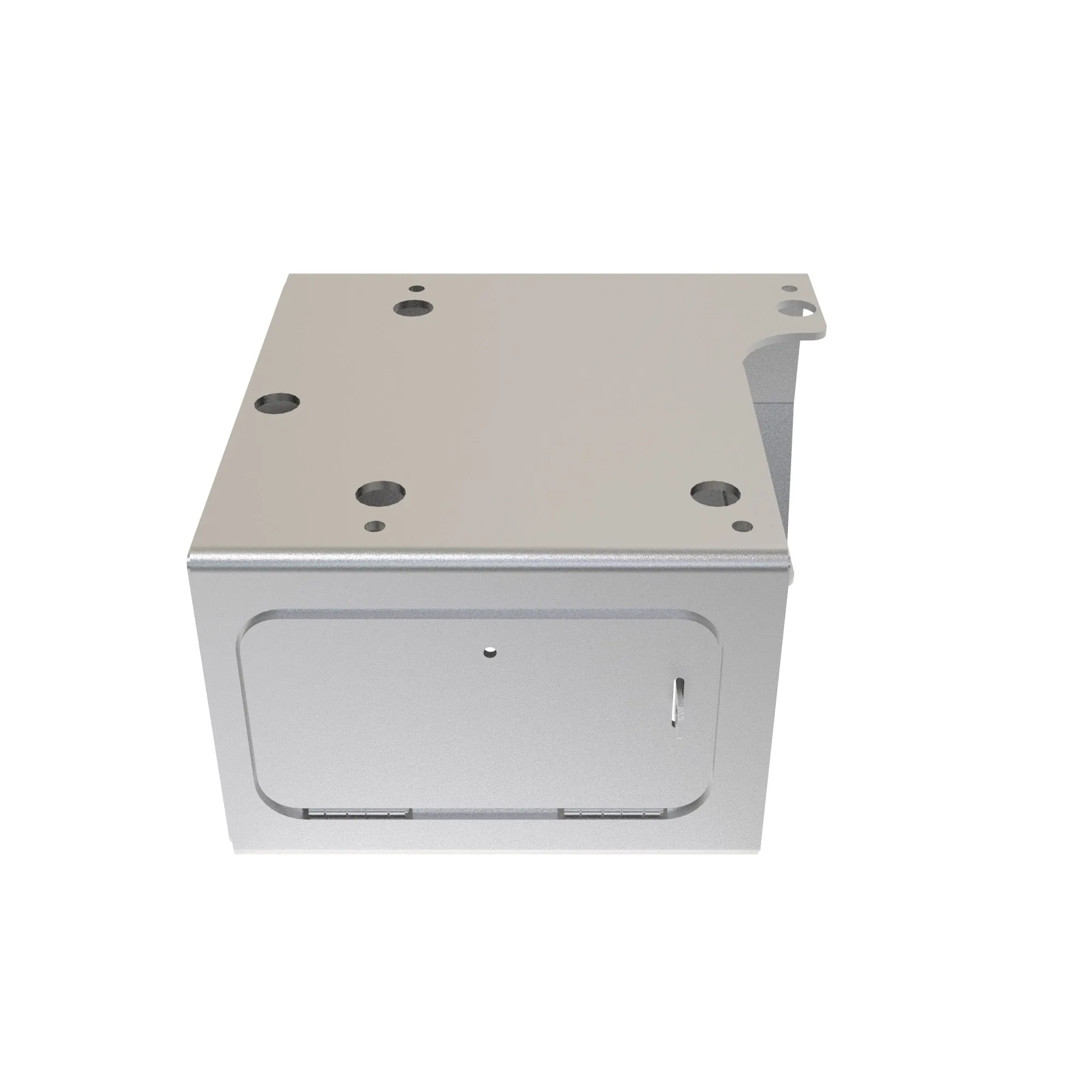 John Deere Gray Canopy Floor - AT224237
