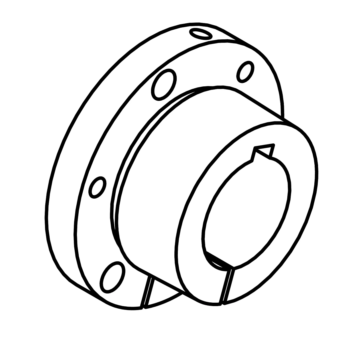 Bushing, 1-1/8" Sh