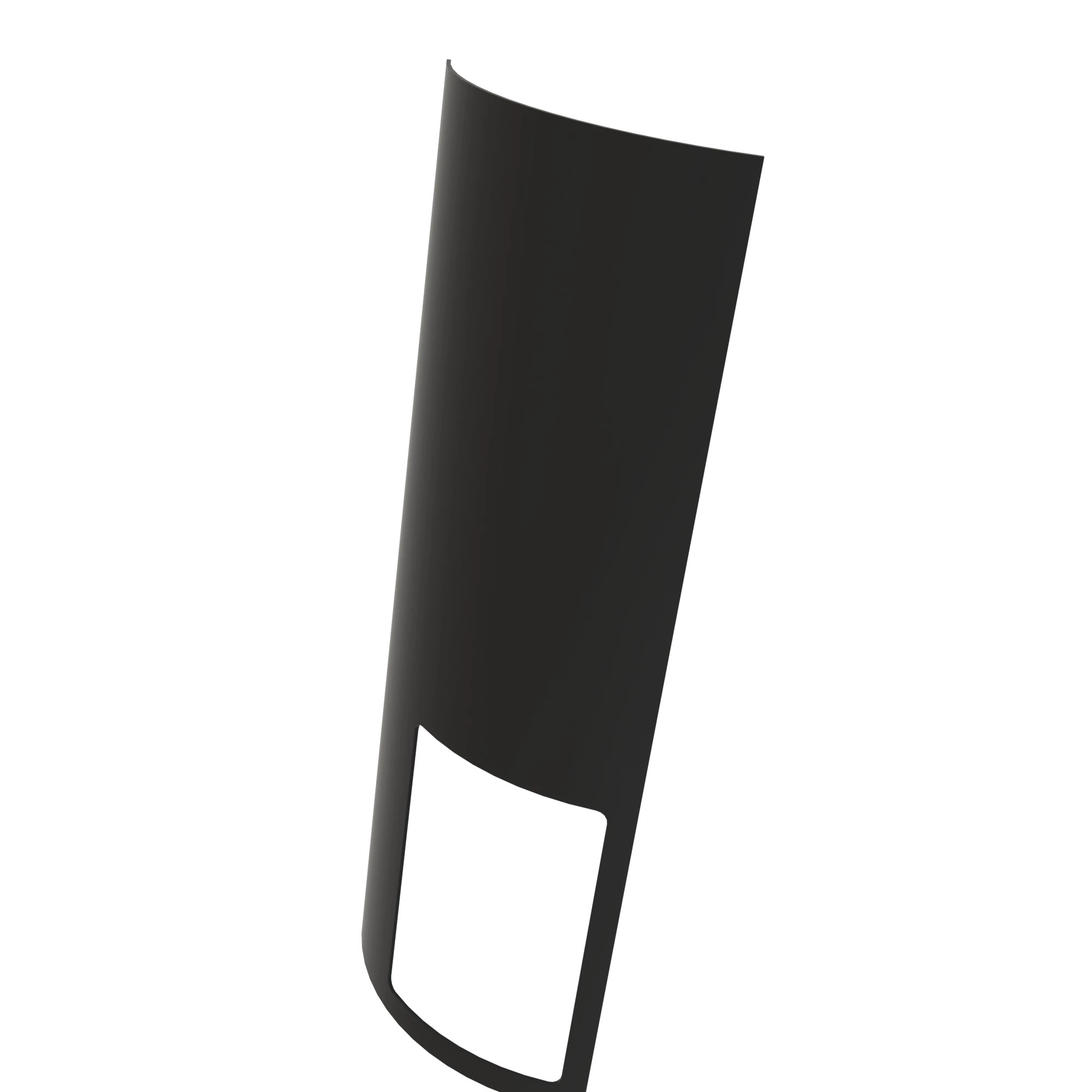 John Deere Lower Damper Corner Floor Mat, Right Side - HXE97786