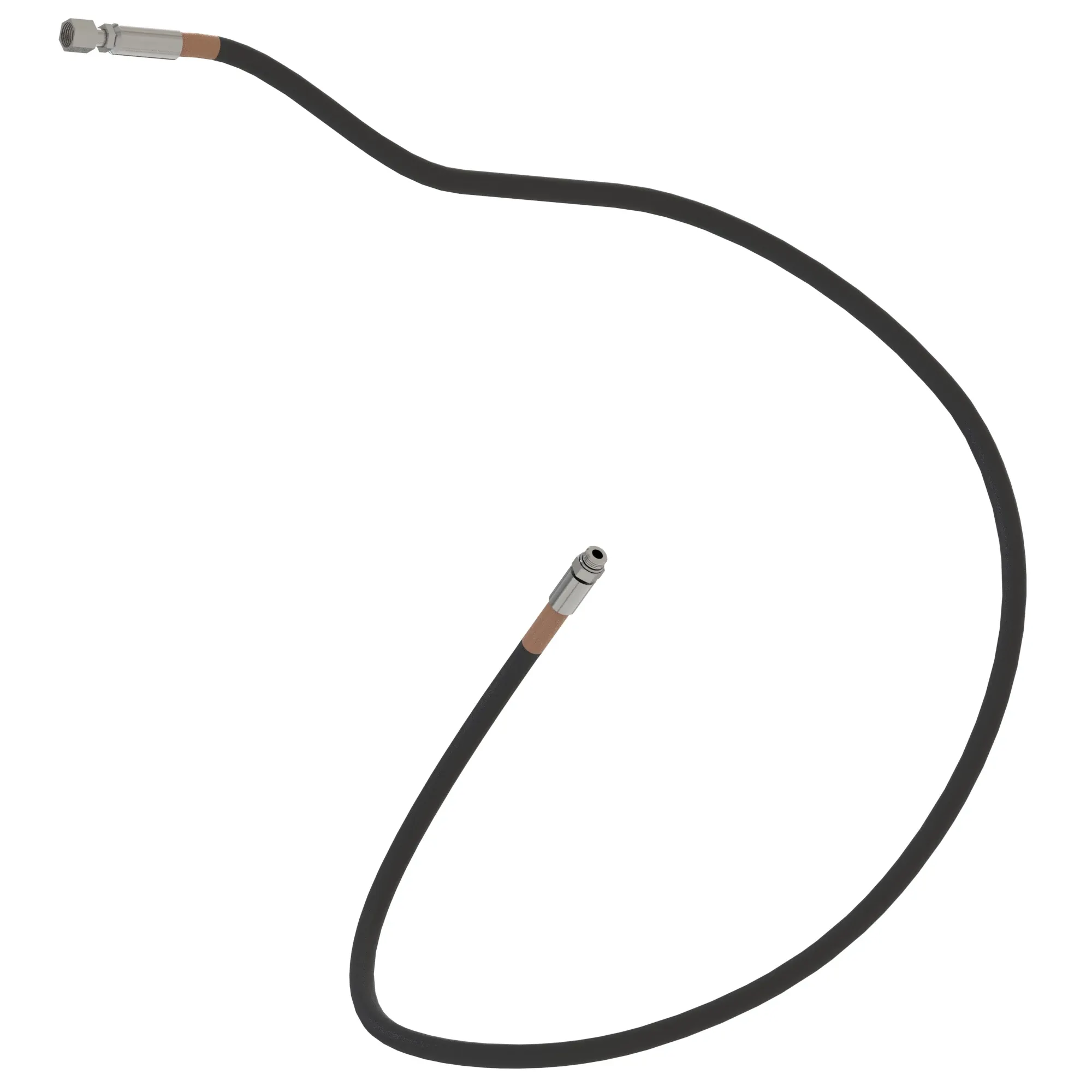 John Deere LH Hitch Vacuum Pressure Hydraulic Hose - AKK21614