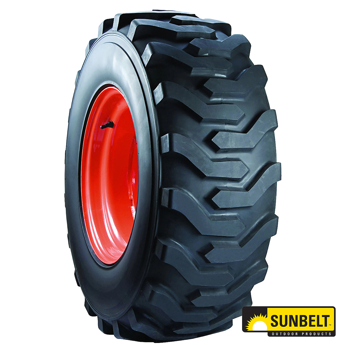 Sunbelt Trac Chief Tire, 23 X 8.5 X 12, 6 Ply - A-B151S3G8