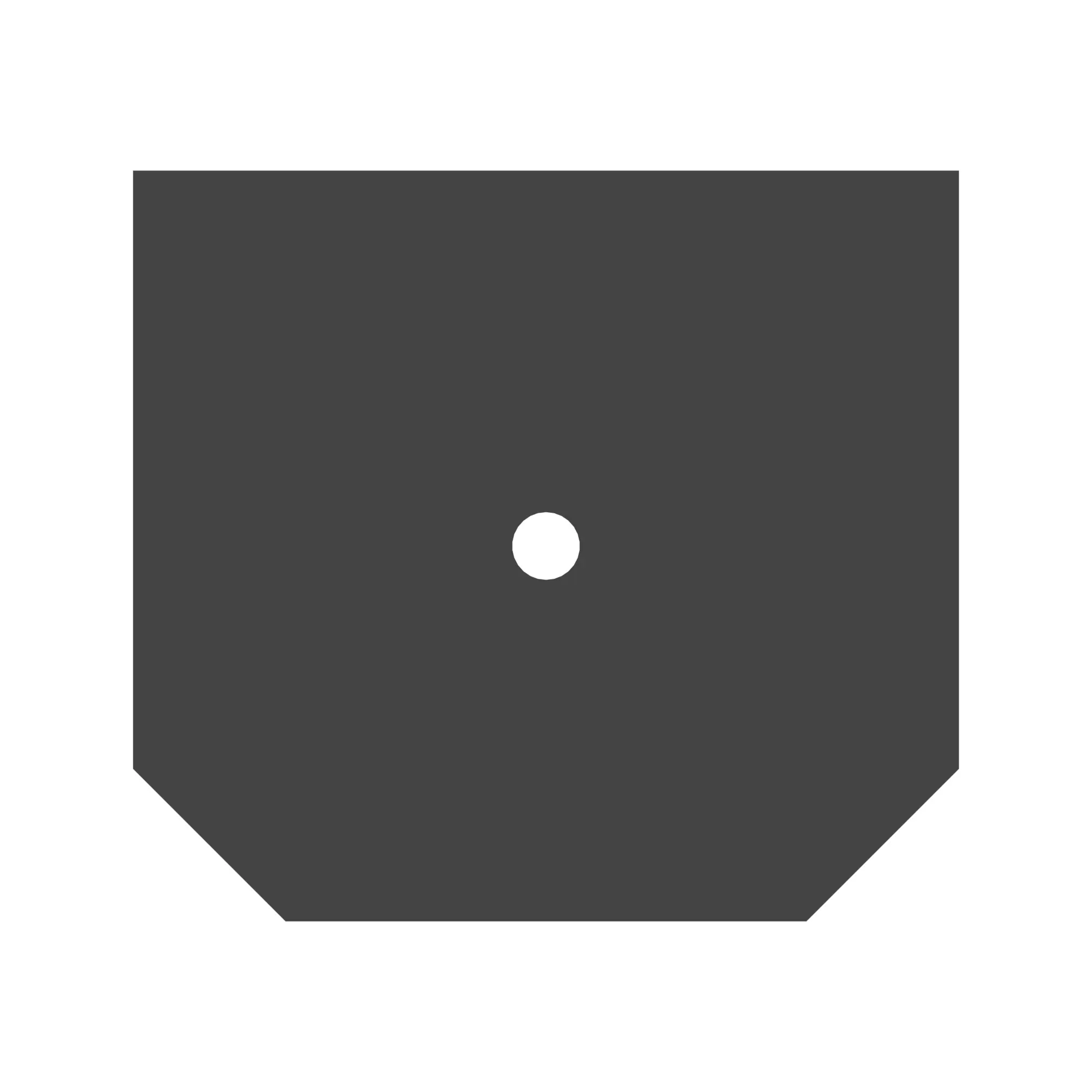 ABSORBER, BOTTOM GUARD