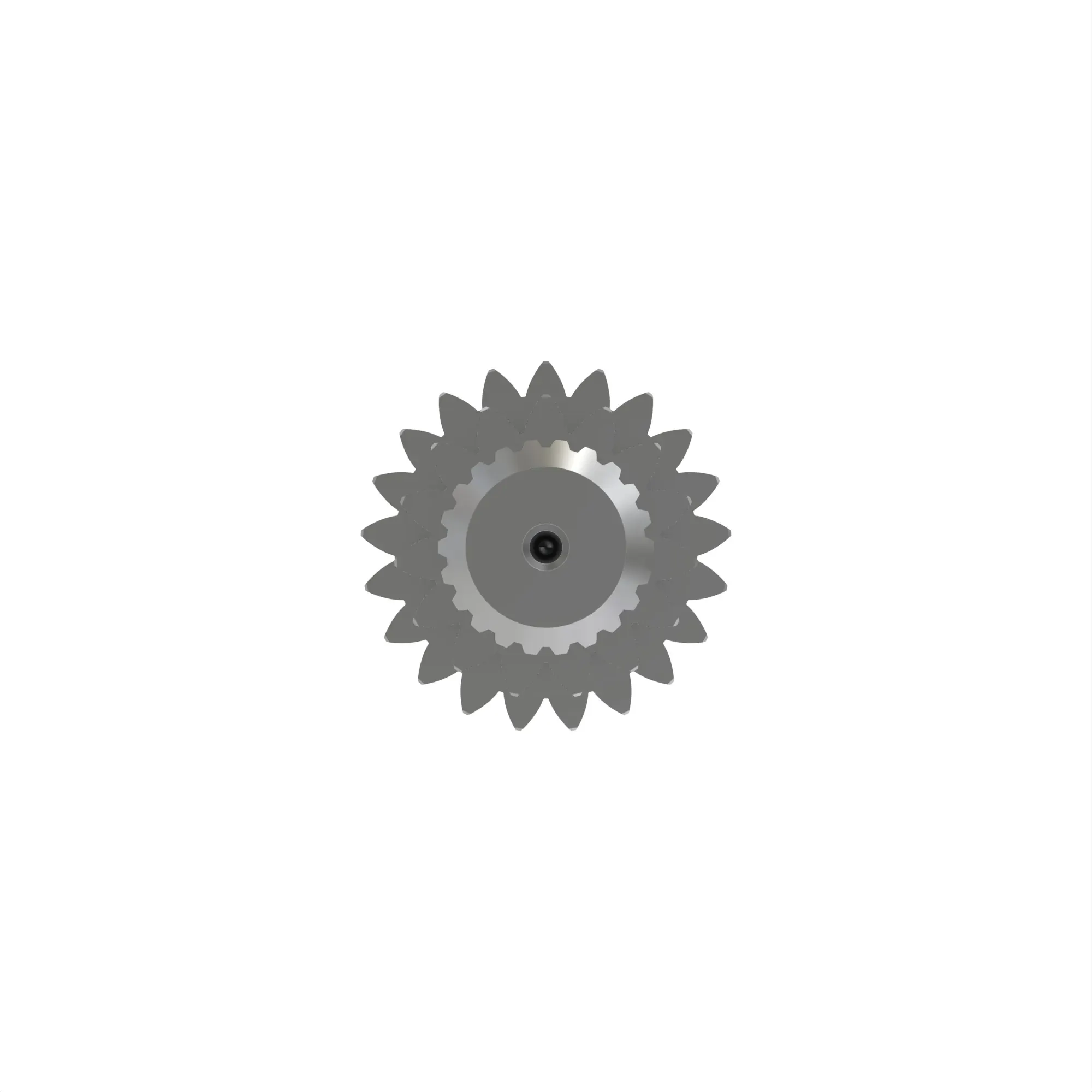PINION SHAFT, FINAL DRIVE SUN