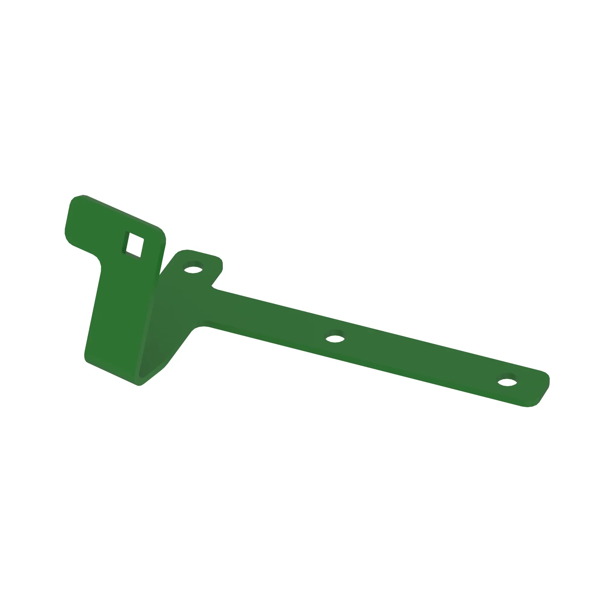 BRACKET, TREAD ADJUST HOSE SUPPORT