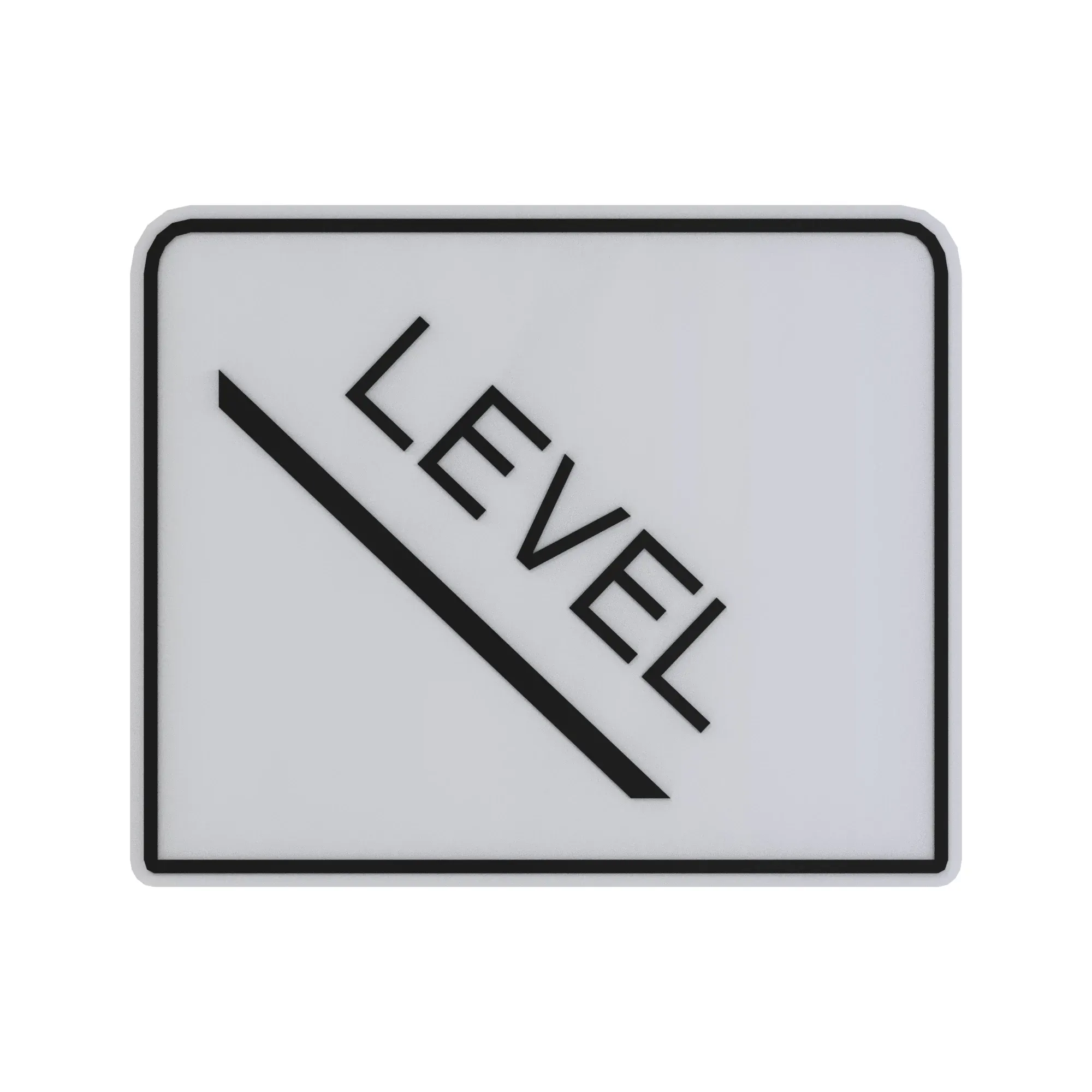 John Deere Maximum Fill Level LDS Tank Label - HXE162597