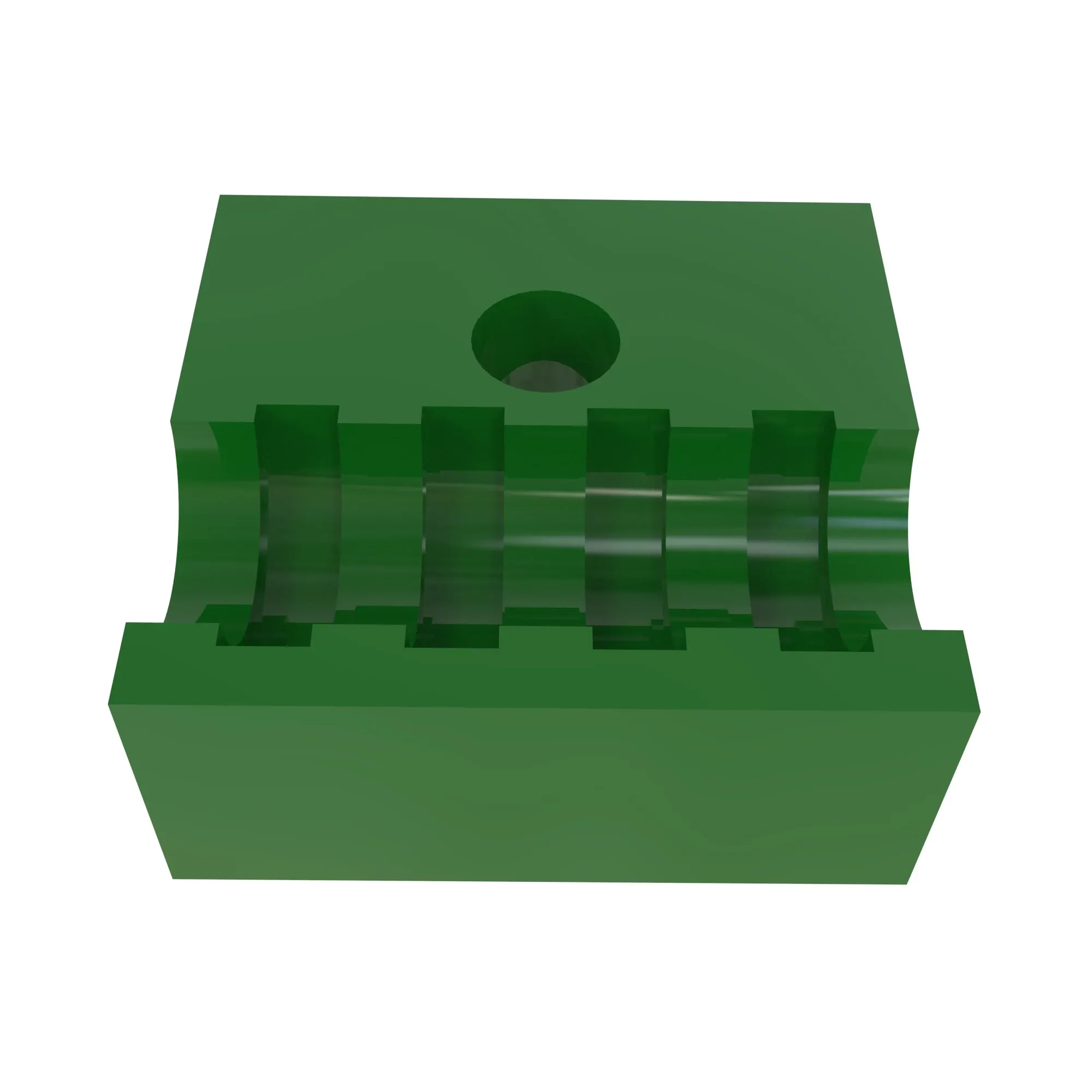 John Deere 1-Diameter Block Clamp - HXE59899