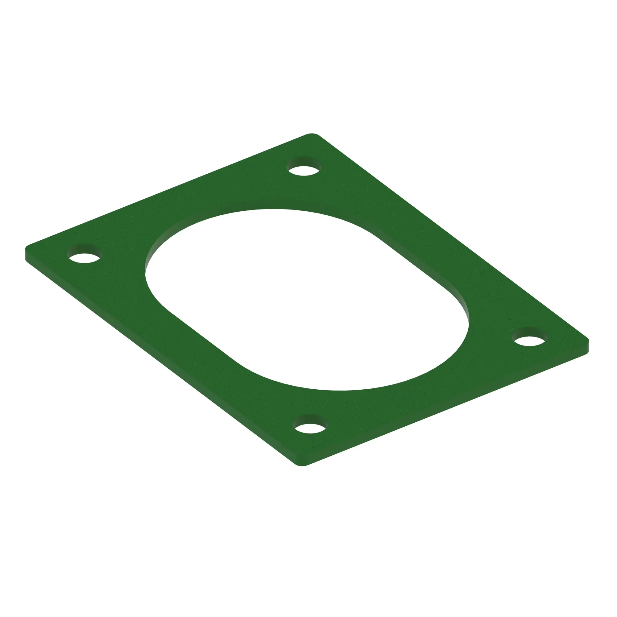 John Deere Cool Package Seal Plate - CB01481447