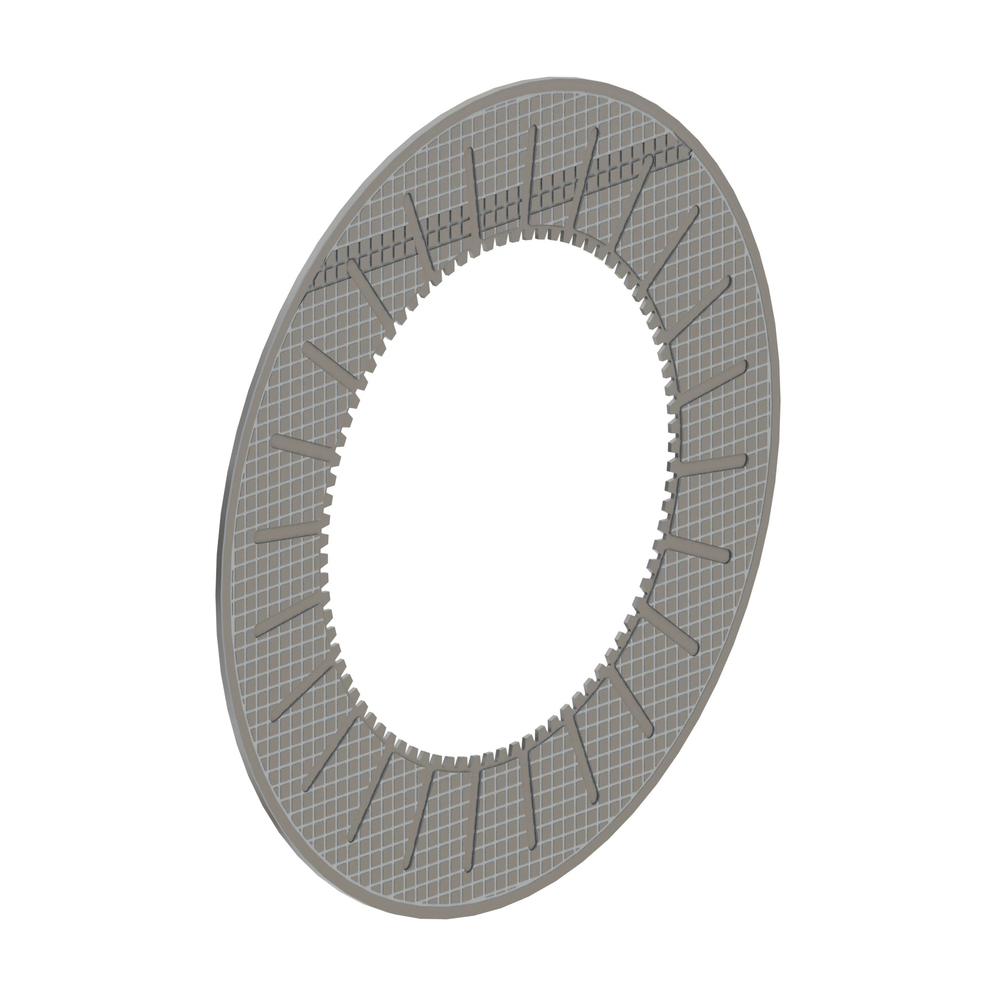 CLUTCH DISK, CLUTCH DISK, NO FLOW,