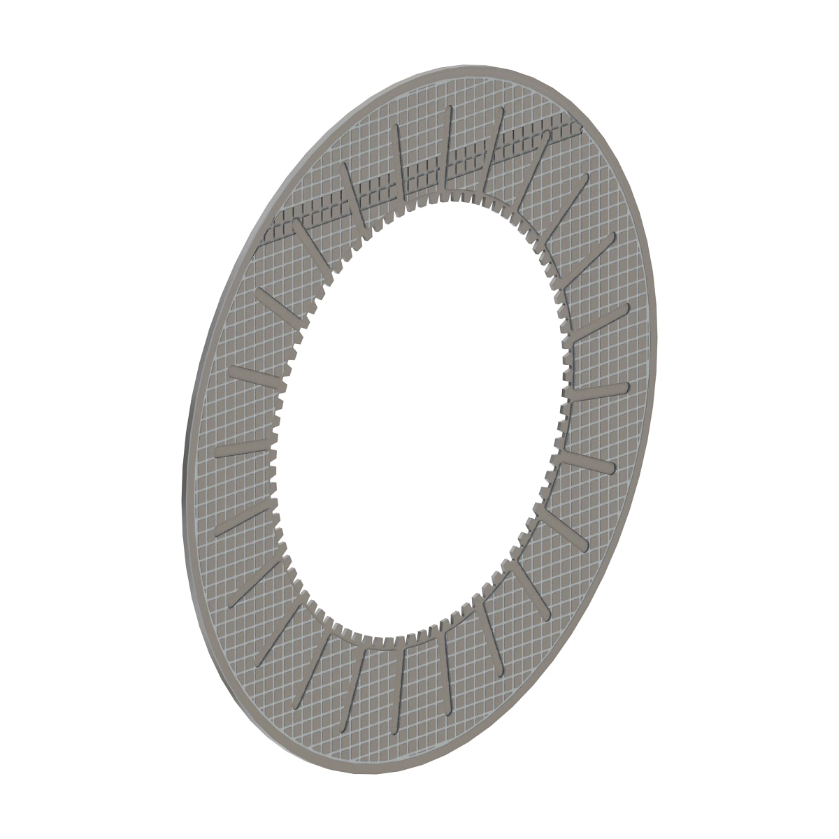 Clutch Disk, No Flow
