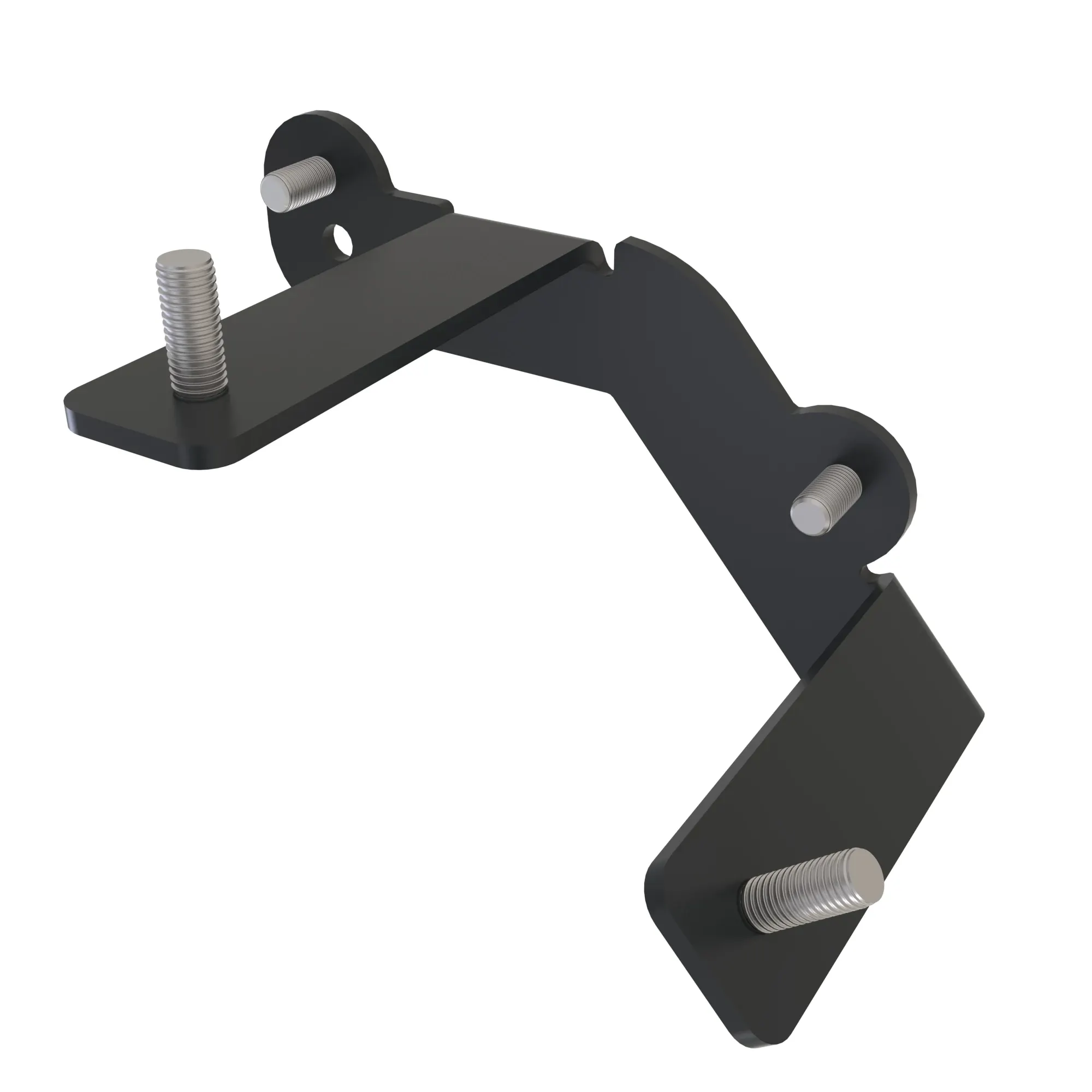 John Deere Routing Mount Weldment Bracket - AT483646