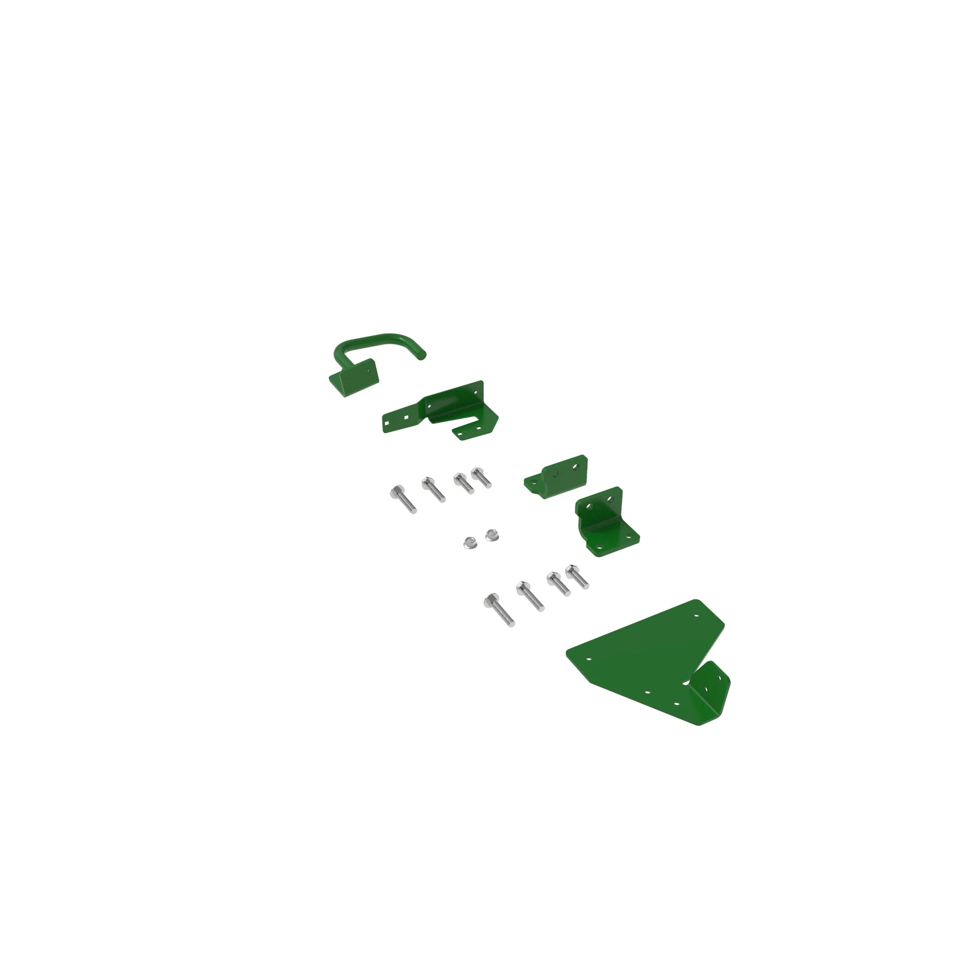 John Deere Grab Handle and Mounting Parts - BXX10322