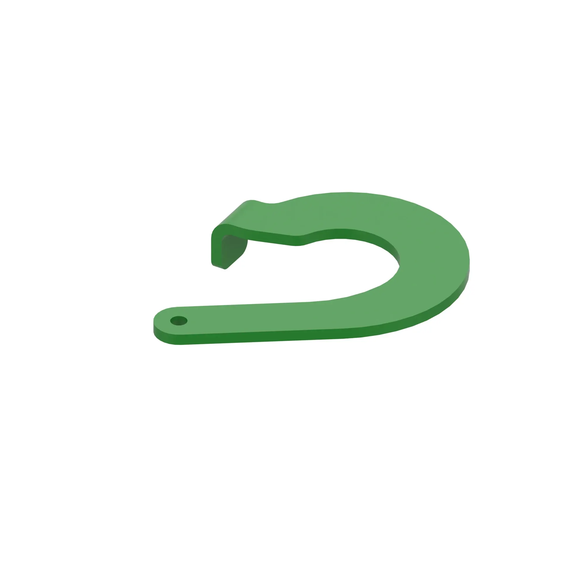 PLATE, BAFFLE RETENTION HOOK