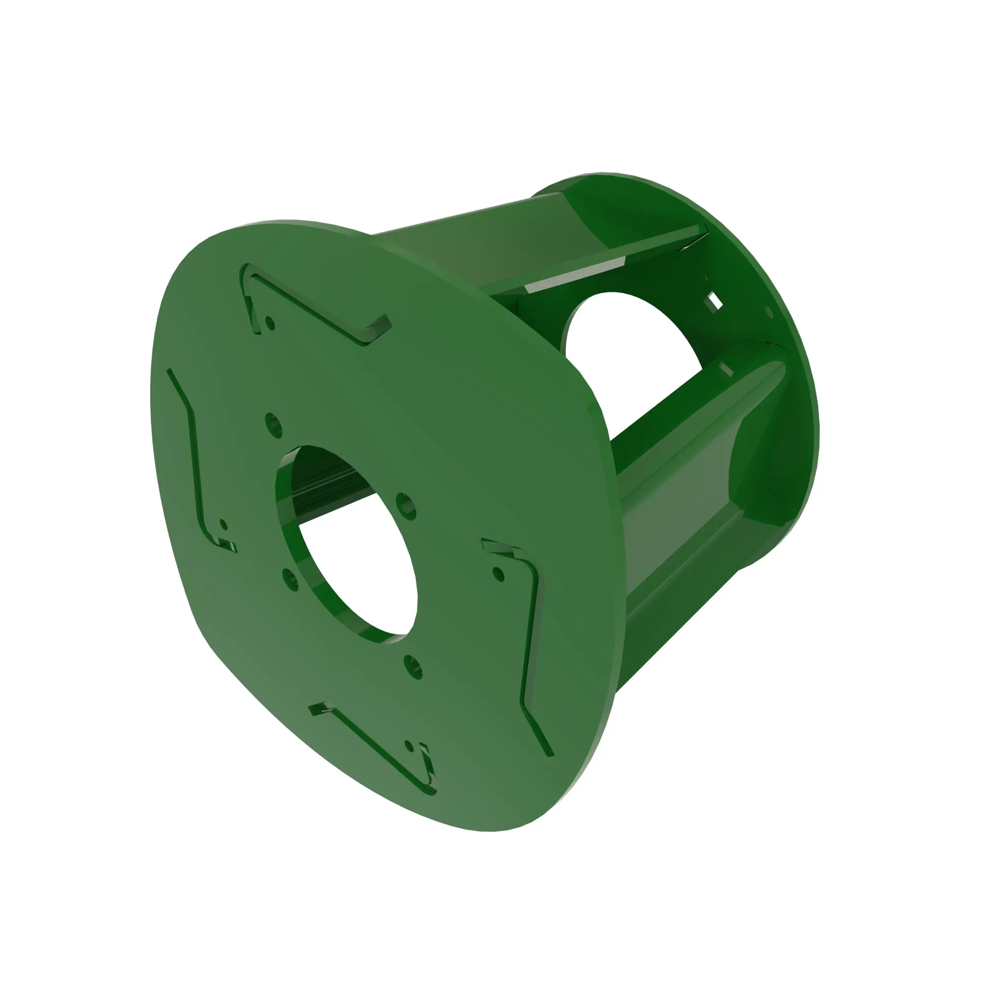 LEFT CONIC OPEN DRUM