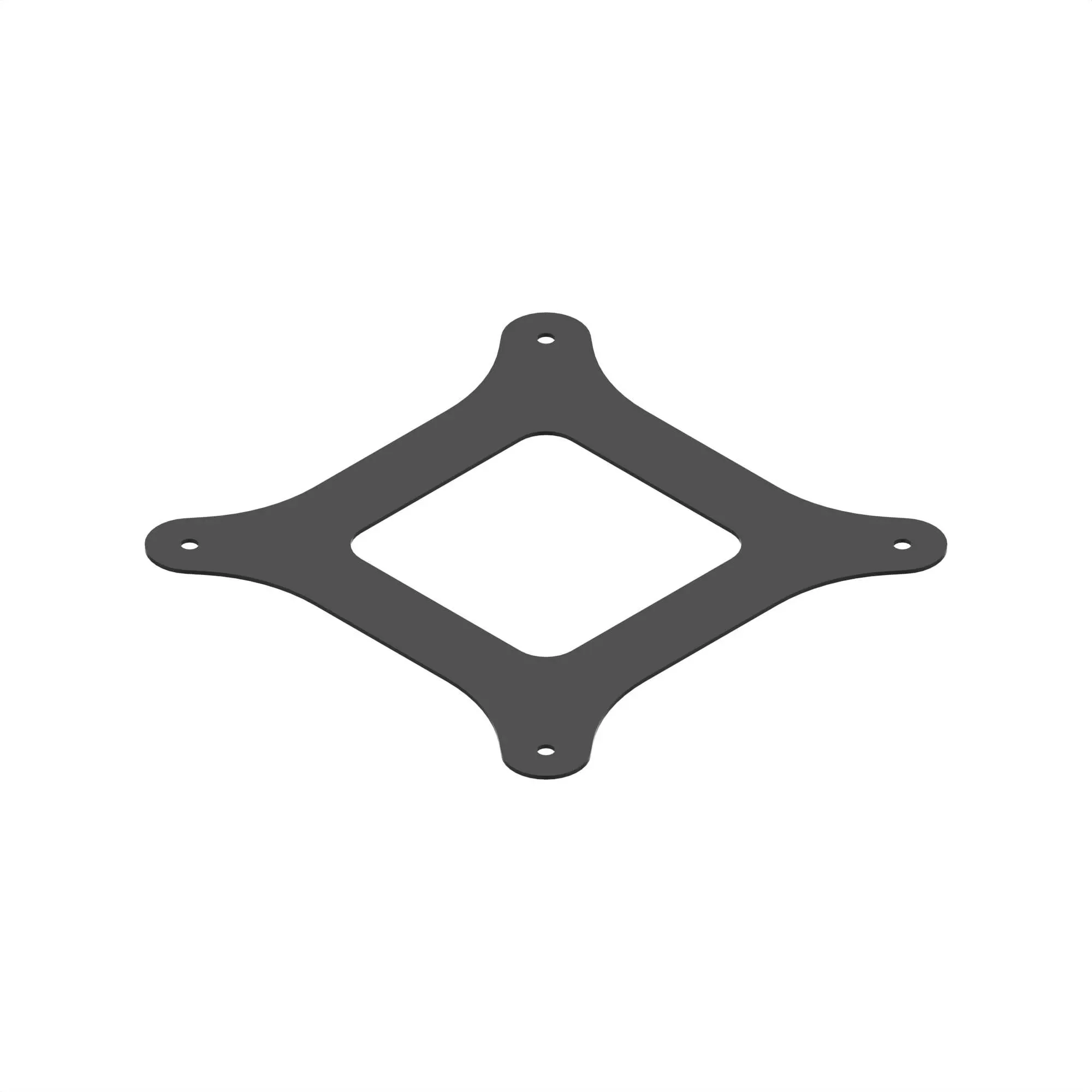 Plate, ISO Support