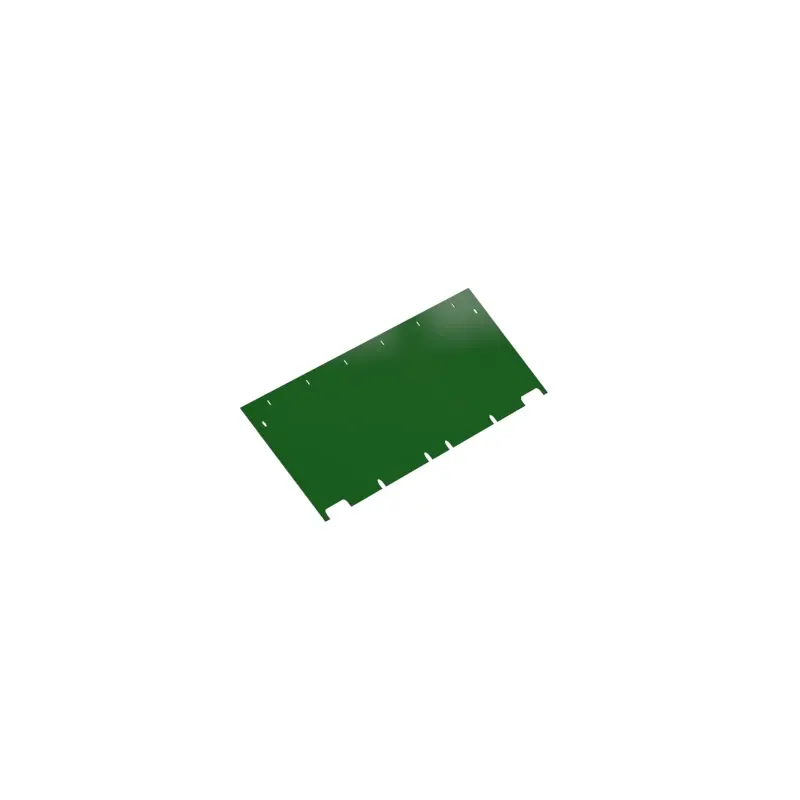 John Deere Front Feeder House Frame Wear Plate - H143456
