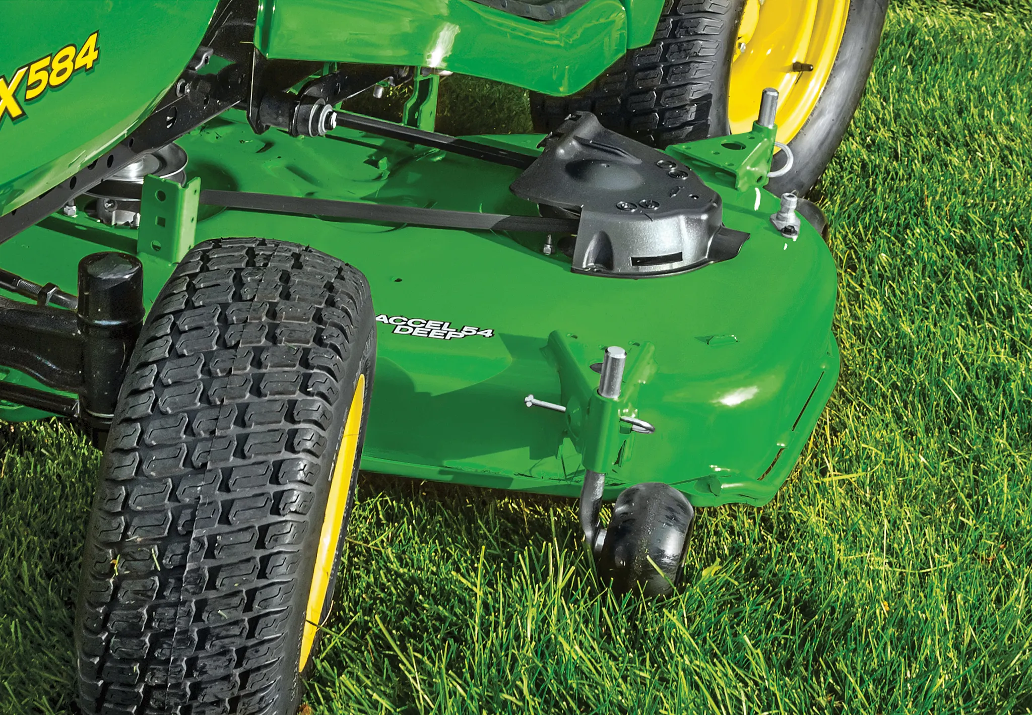 X584 Riding Lawn Equipment | John Deere UK