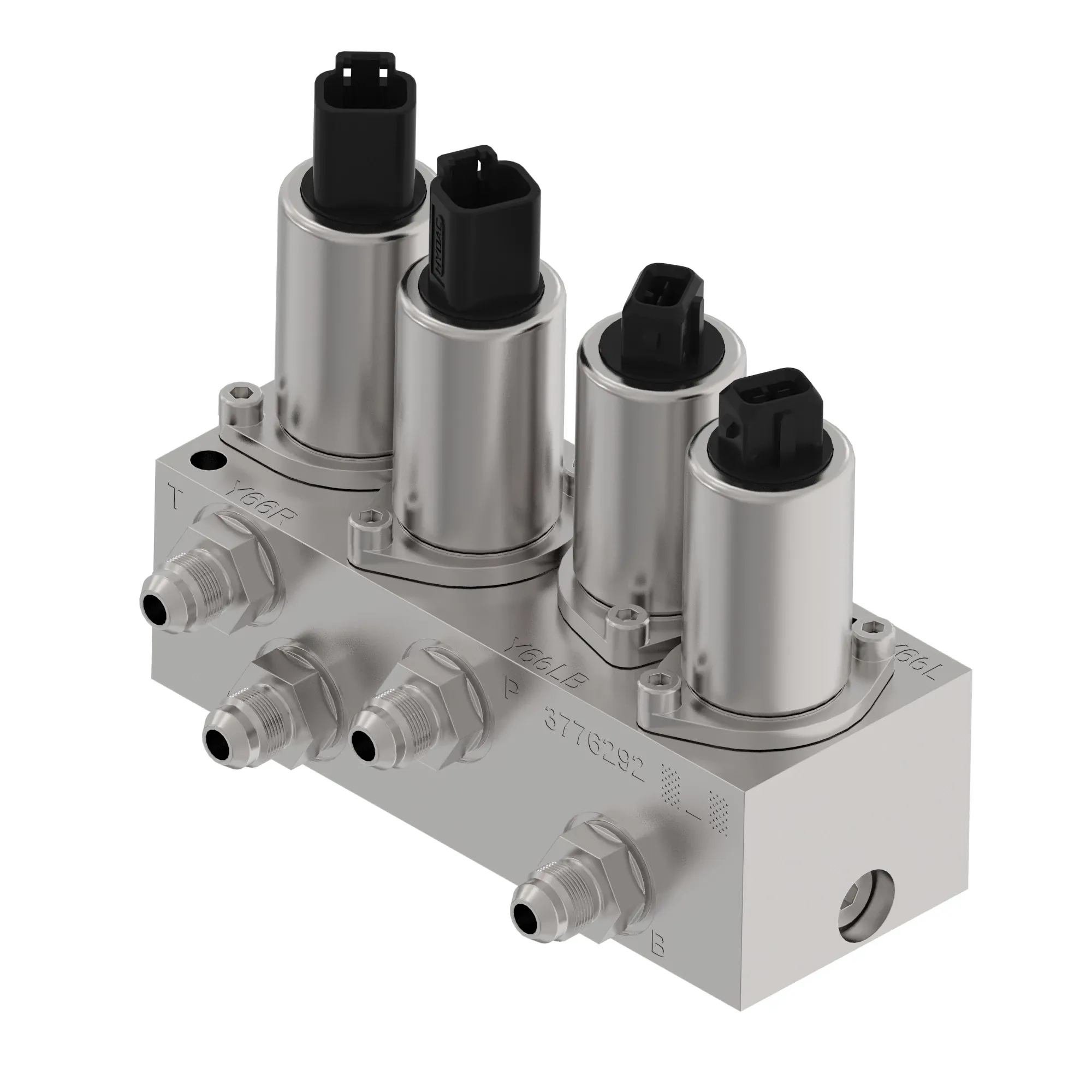 John Deere Stack Hydraulic Pilot Control Valve - F680373