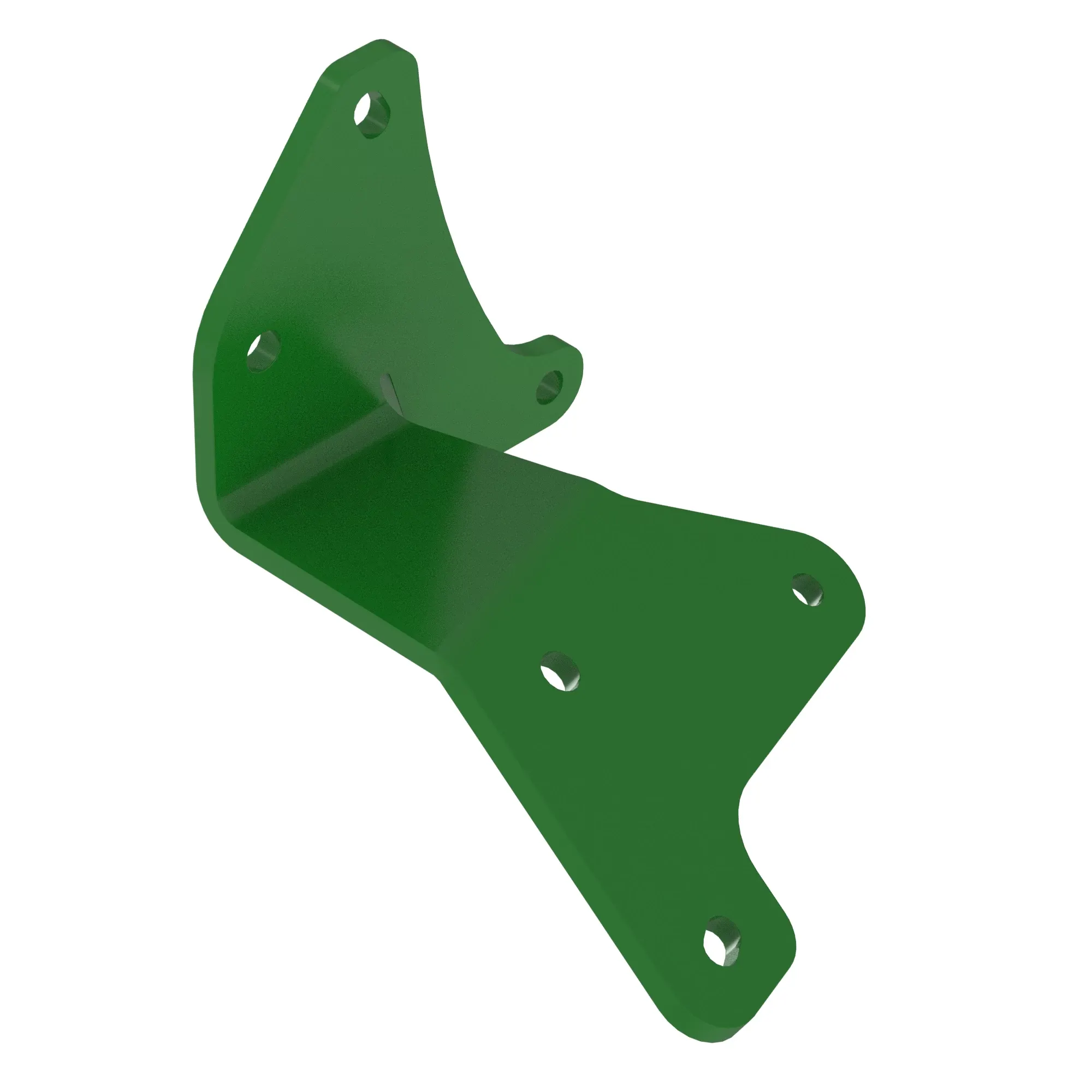 John Deere Mounting Single Mechanical SCV Bracket - TR107186