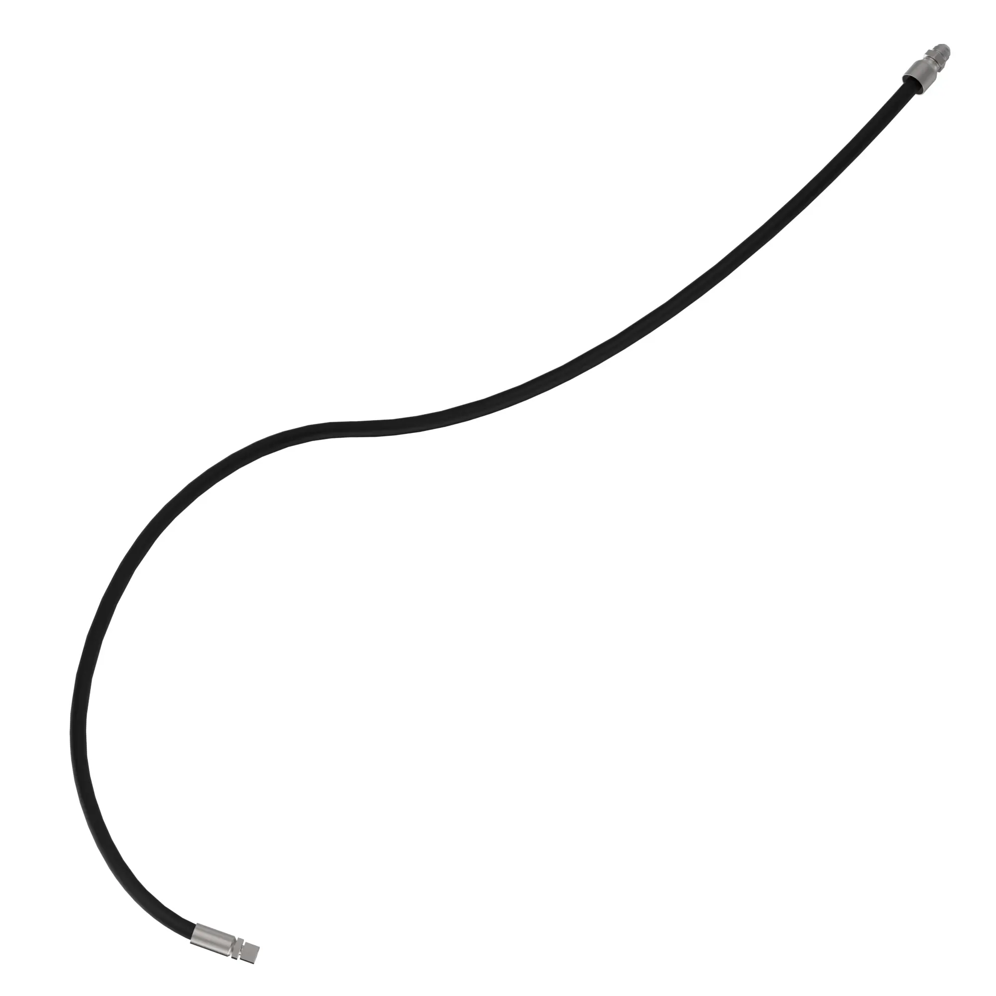 John Deere Metal Reinforced Hydraulic Rubber Hose - F725871