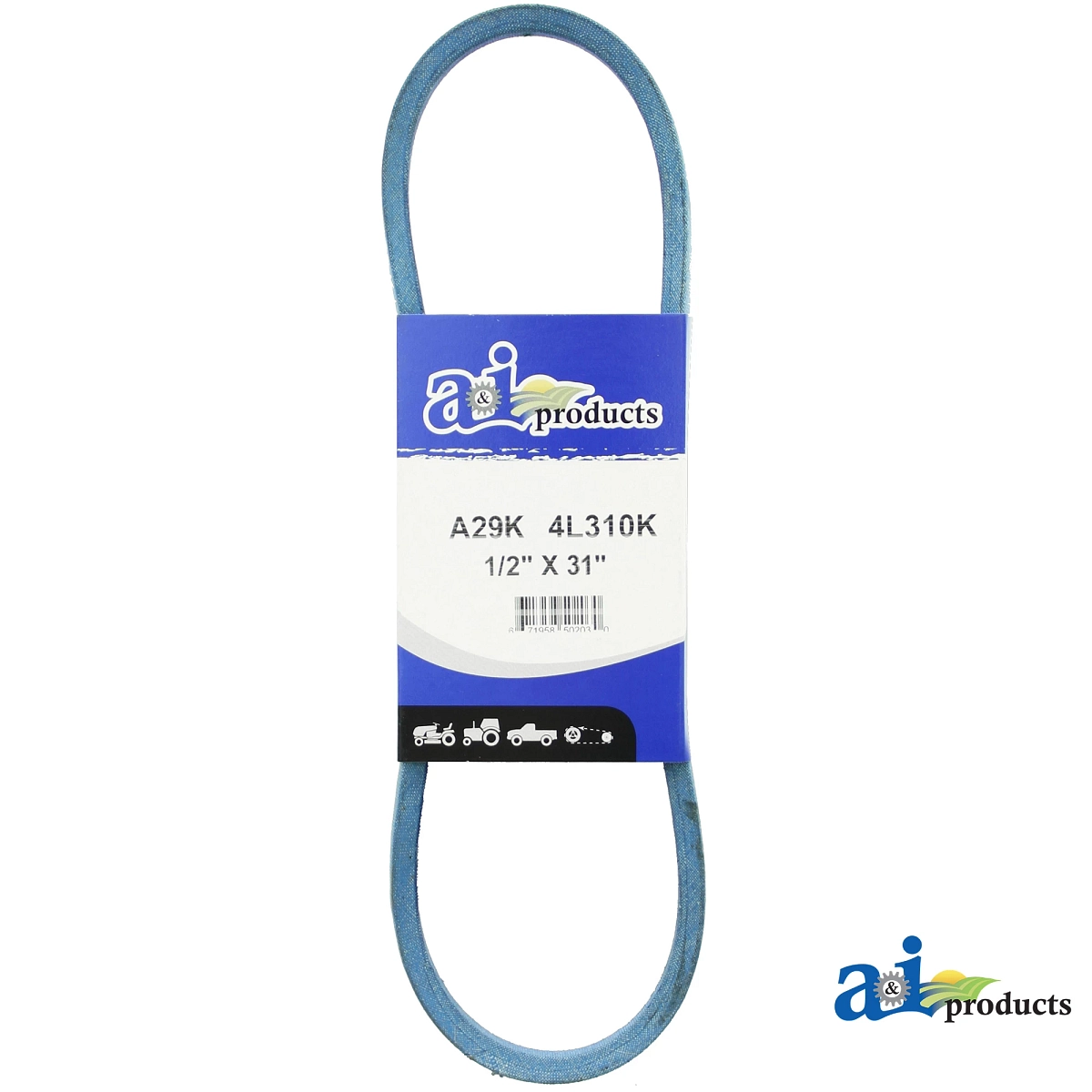 A-Section Kevlar (Blue)