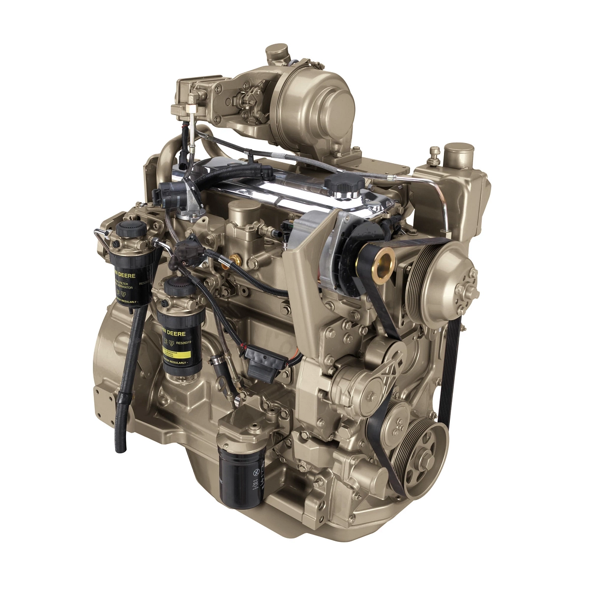 Diesel Engine, FT4 Tractor 4045HLV72