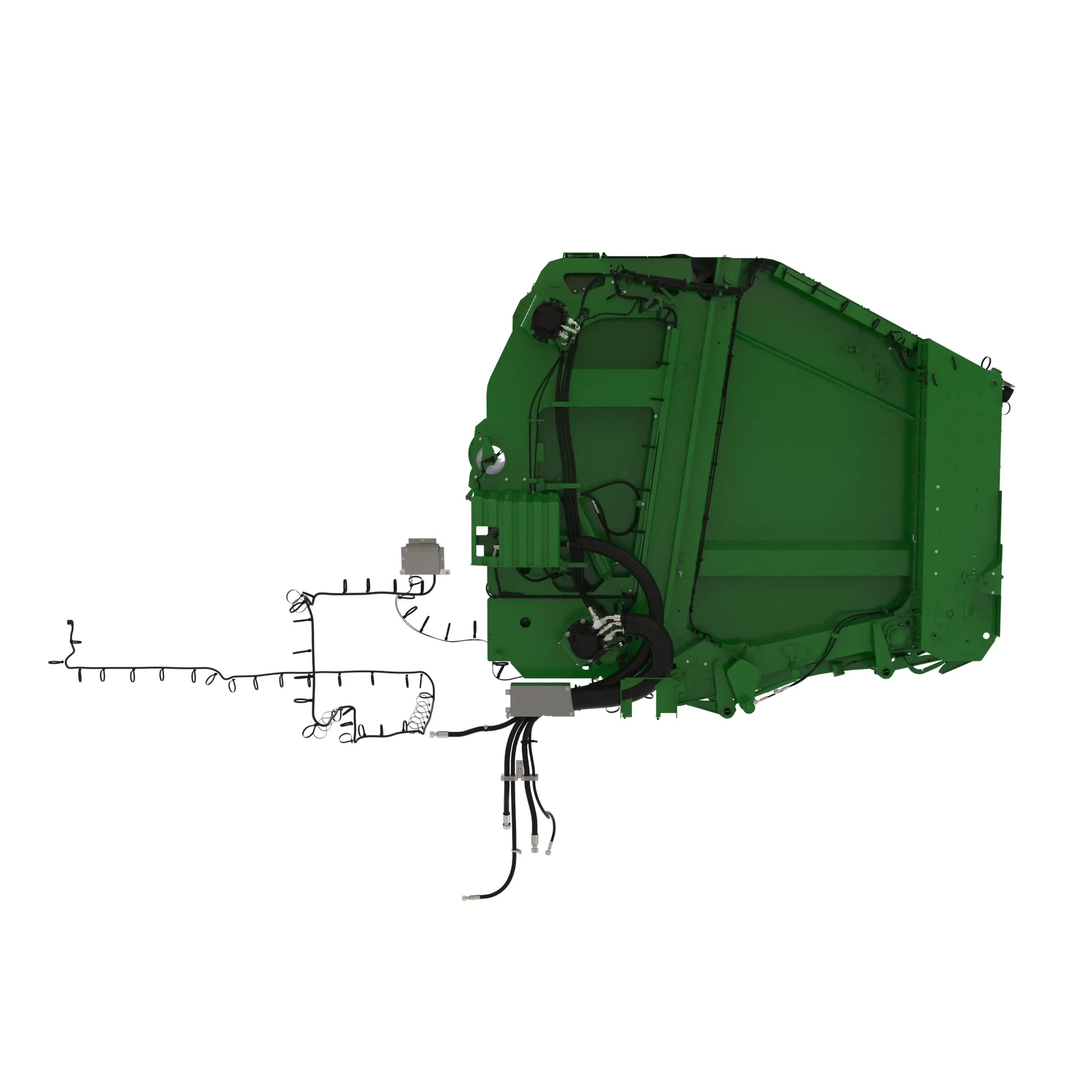 REPAIR KIT, BALER WITH WRAP BOX - M