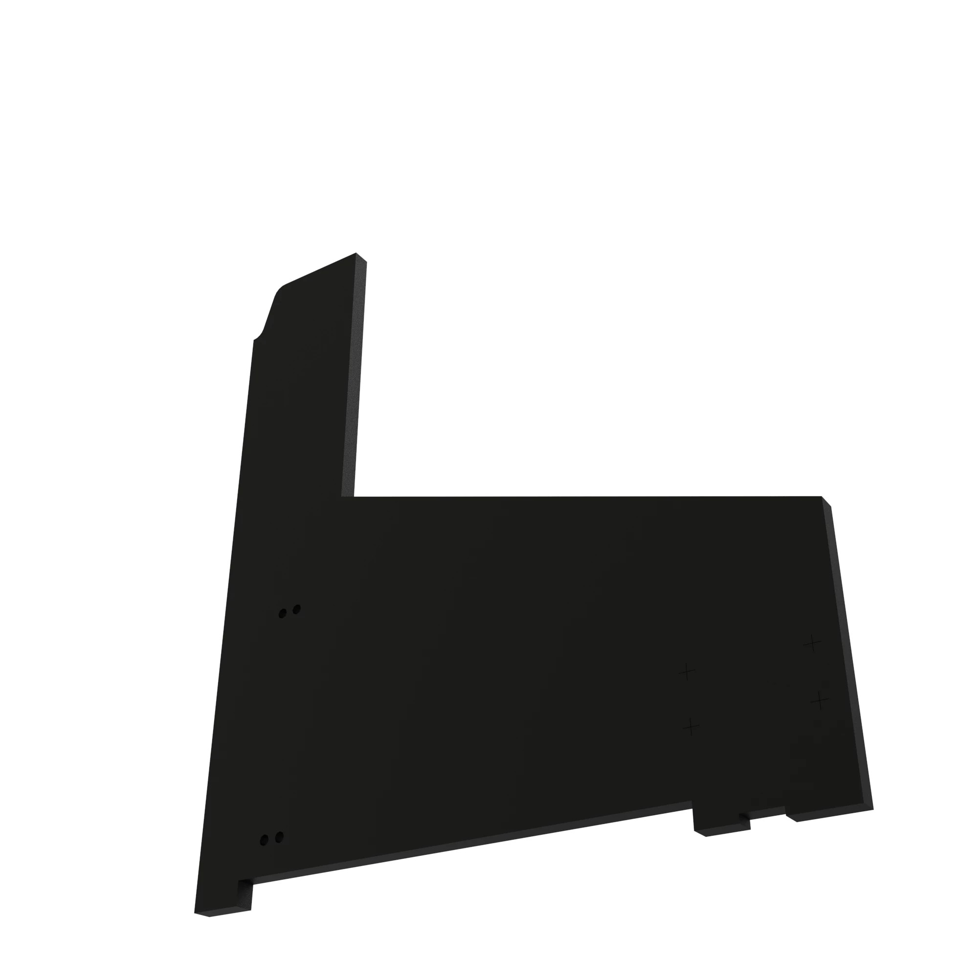 BARRIER, BARRIER, REAR WALL