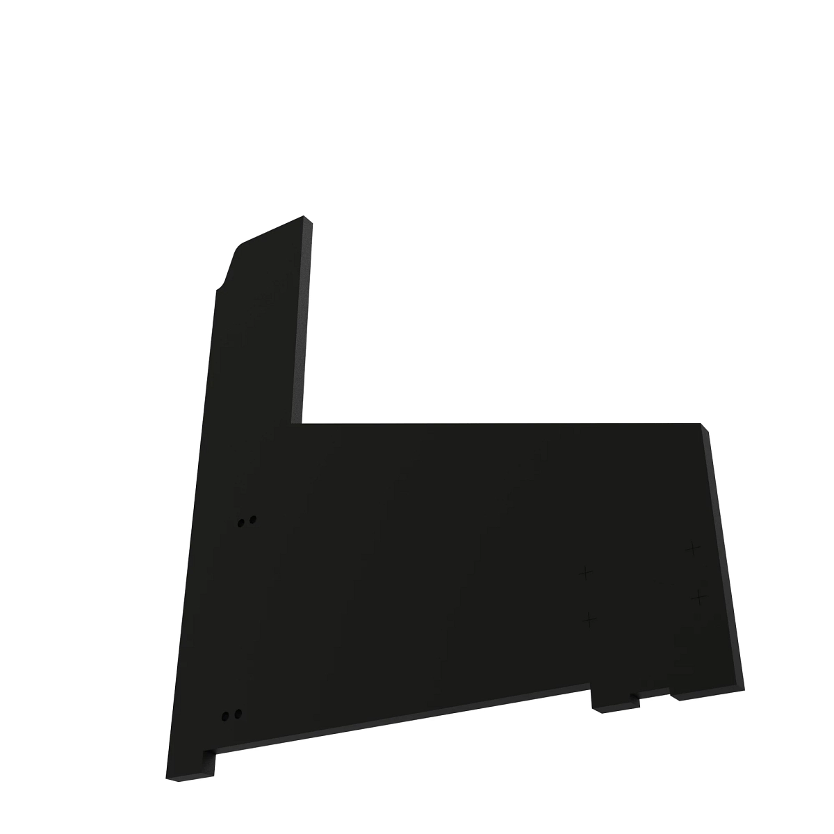 Barrier, Rear Wall