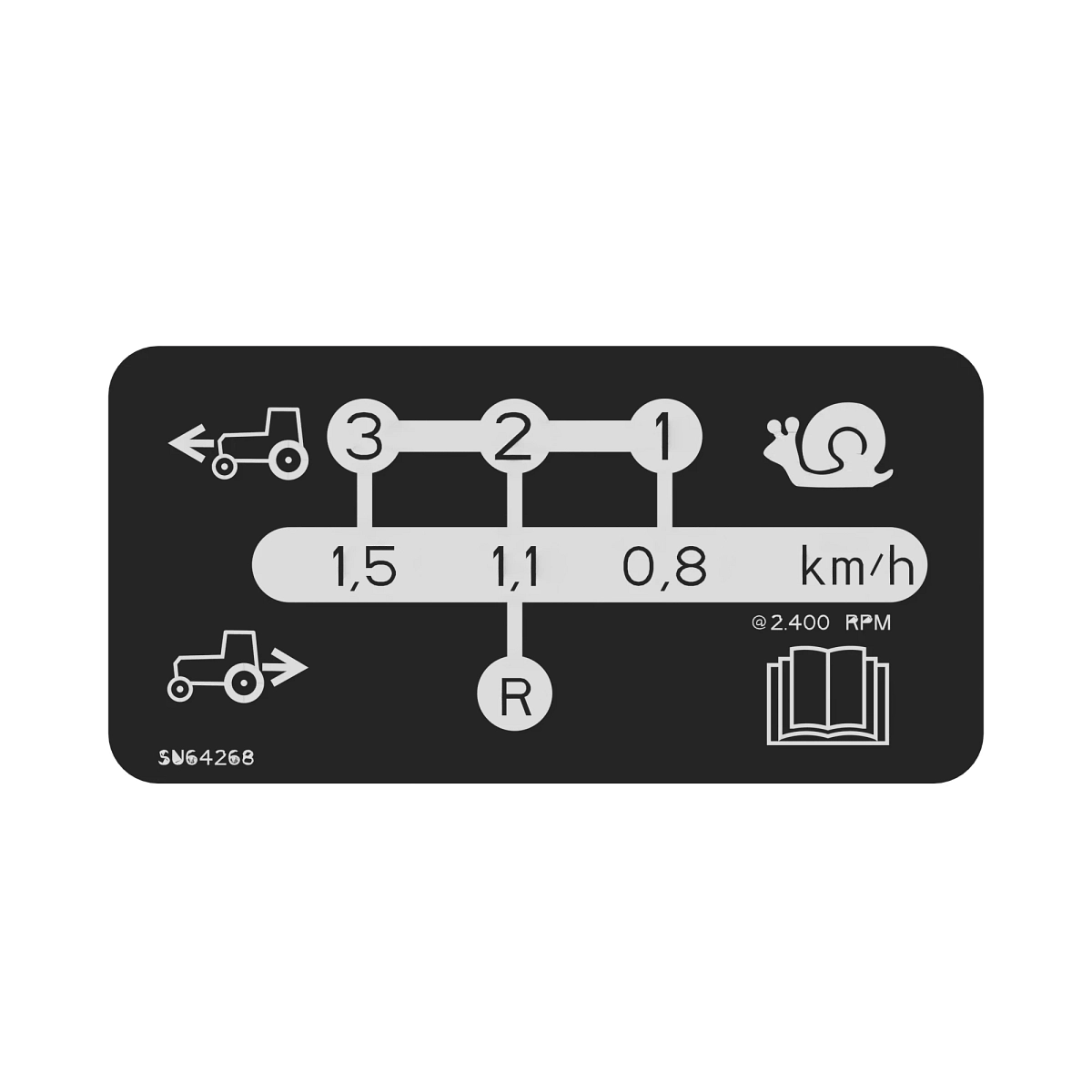 Label Hi-Speed Creeper