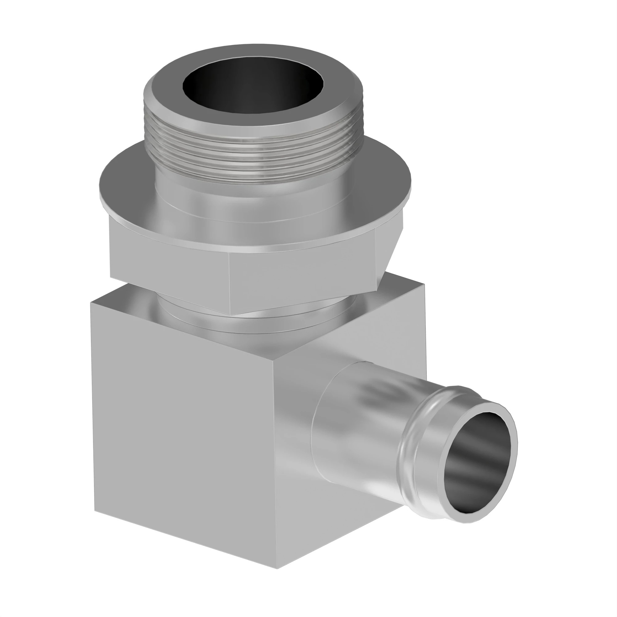 EBLOW, BEADED FITTING -16 -12