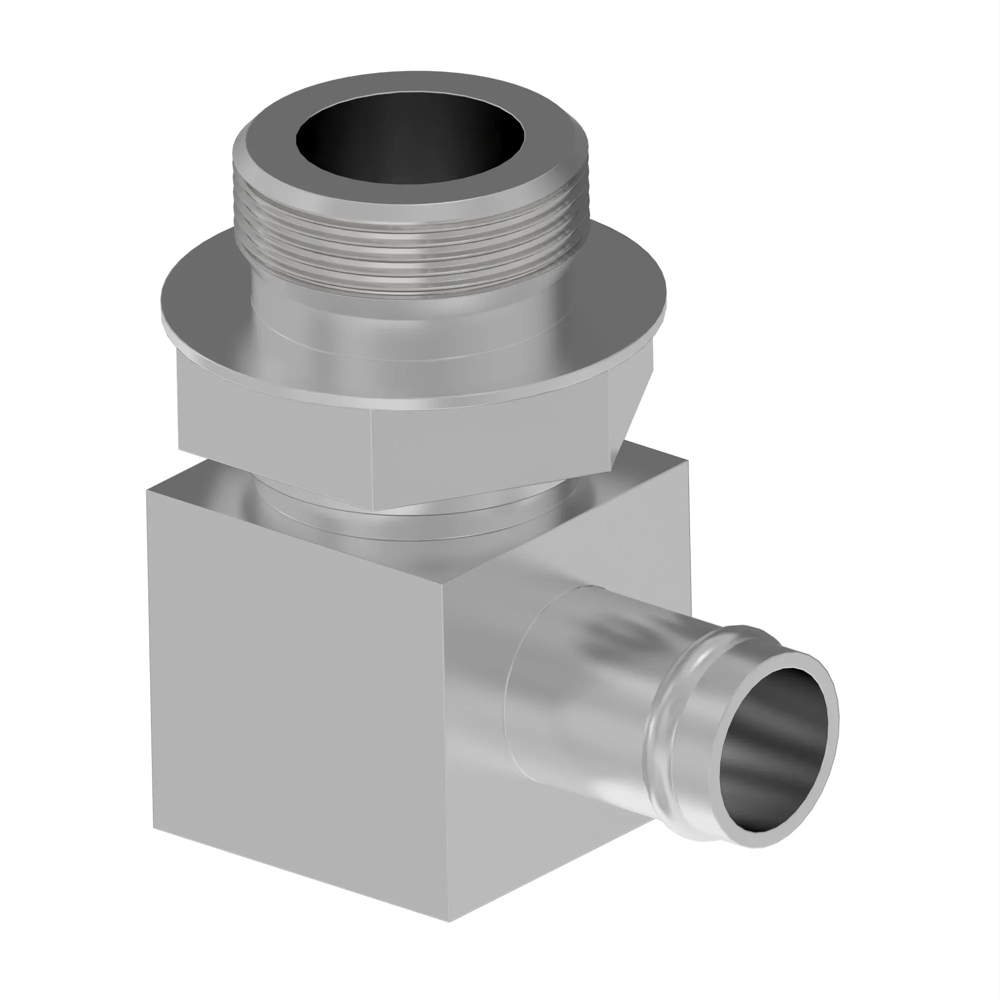 EBLOW, BEADED FITTING -16 -12