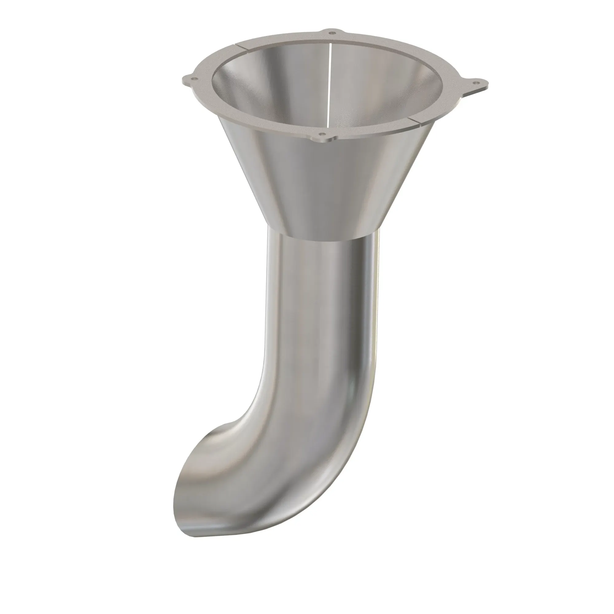 Air Plenum, Exhaust Stack Plenum Ch