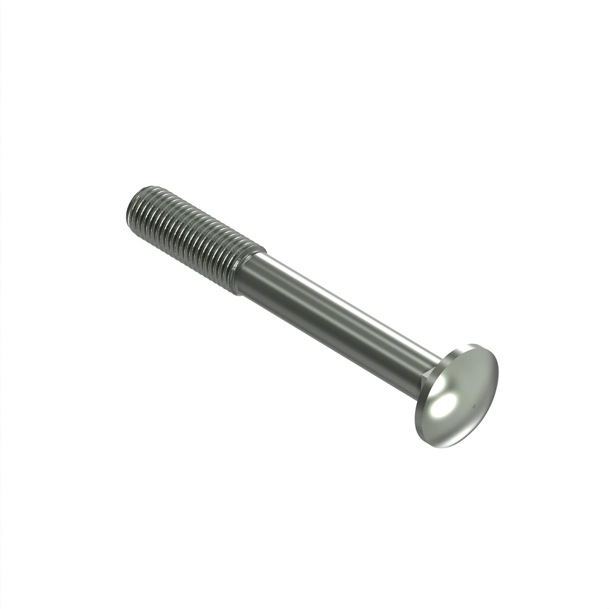 Bolt, Rd HD Sq Short Neck, Metric