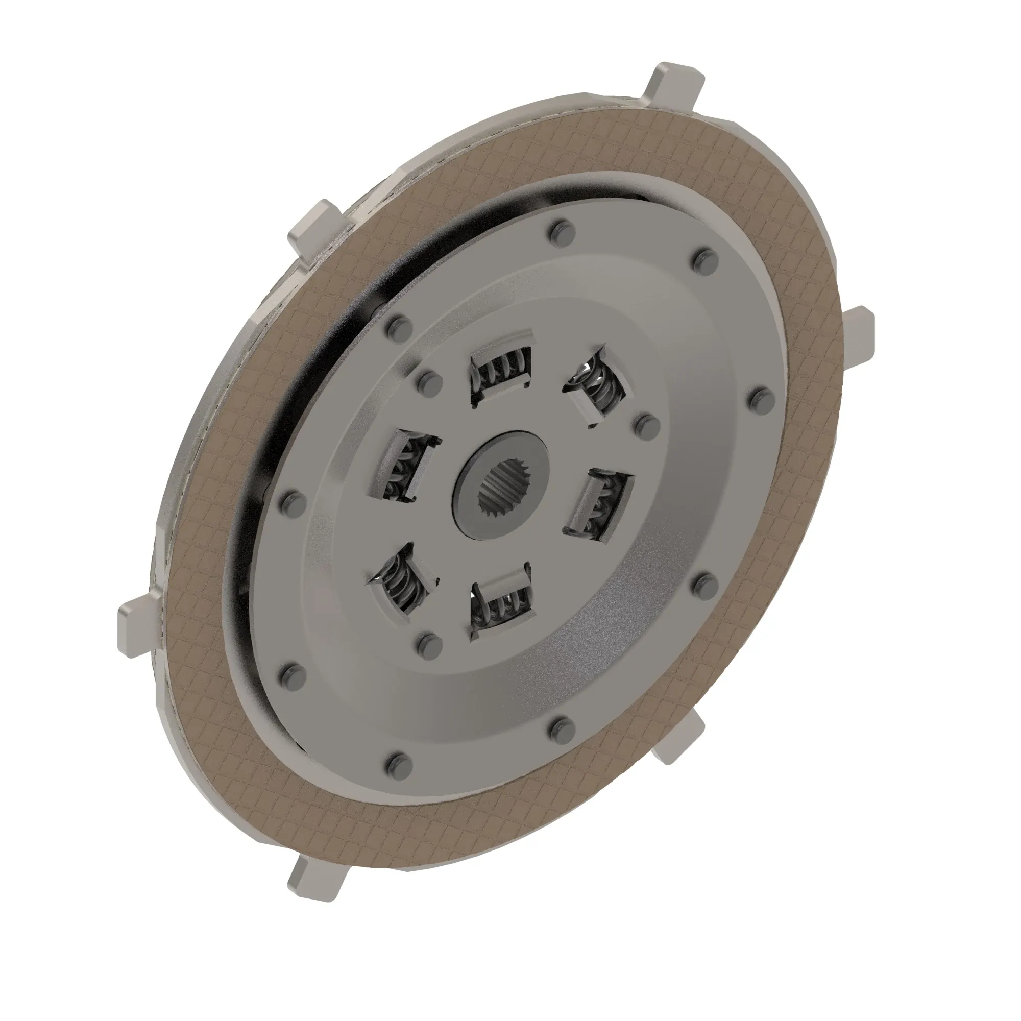 CLUTCH PLATE, DRIVEN PLATES ASSEMBLY