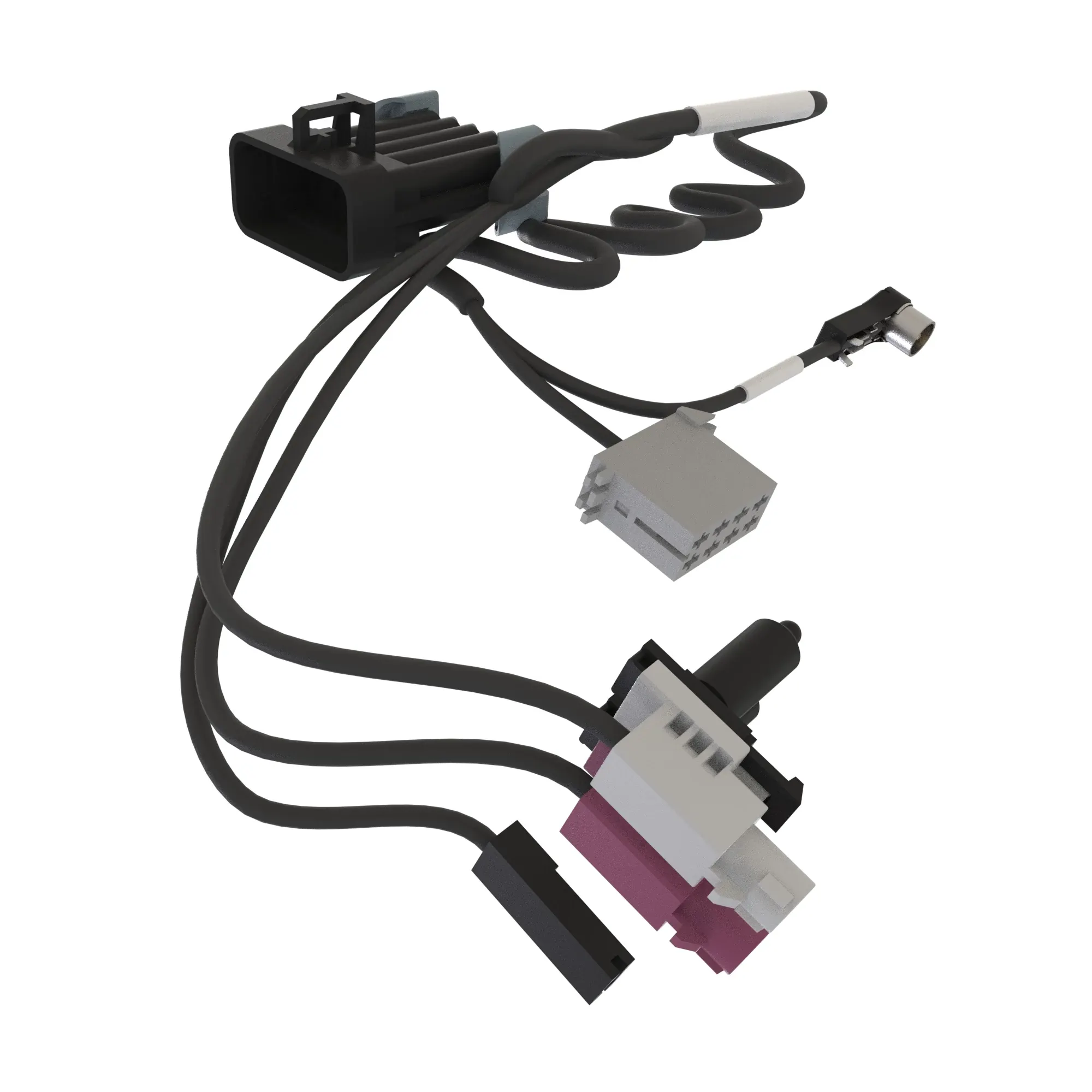 John Deere Radio Console Wiring Harness - AL232864