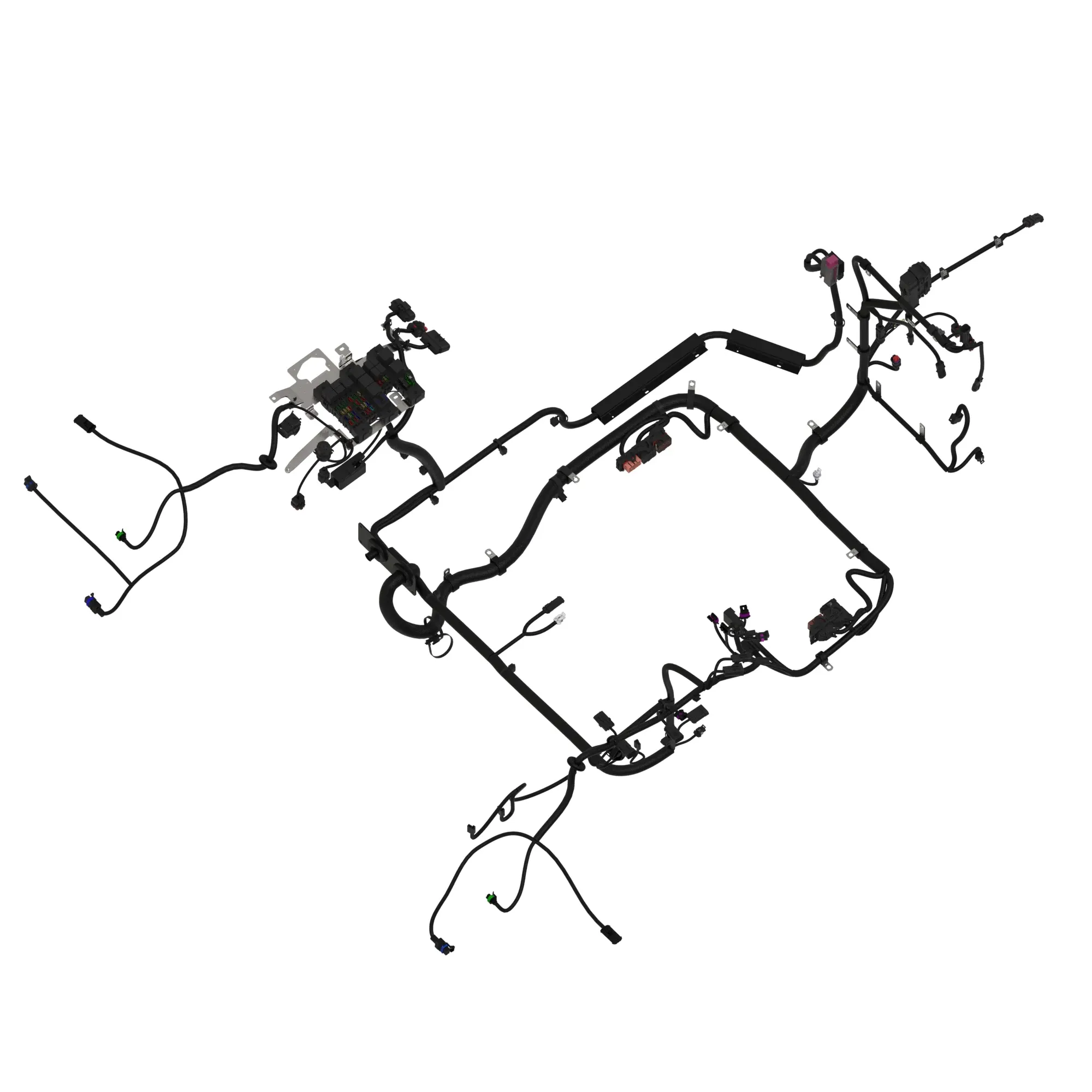 CAB, PQ, R4, W/O ISOBUS