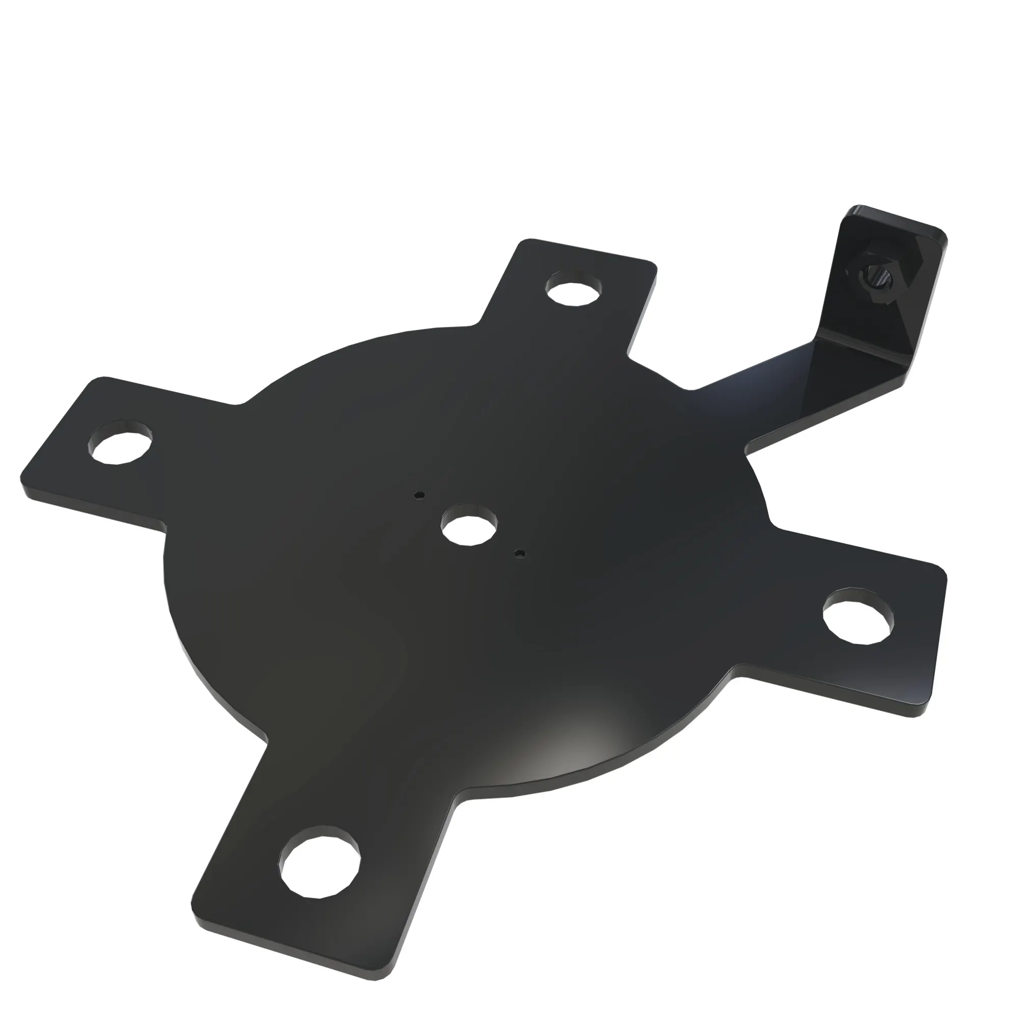John Deere Weldment Engine Bracket - AT495182