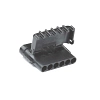 John Deere Black Electrical Connector Assembly, 6 Cavities - R78056