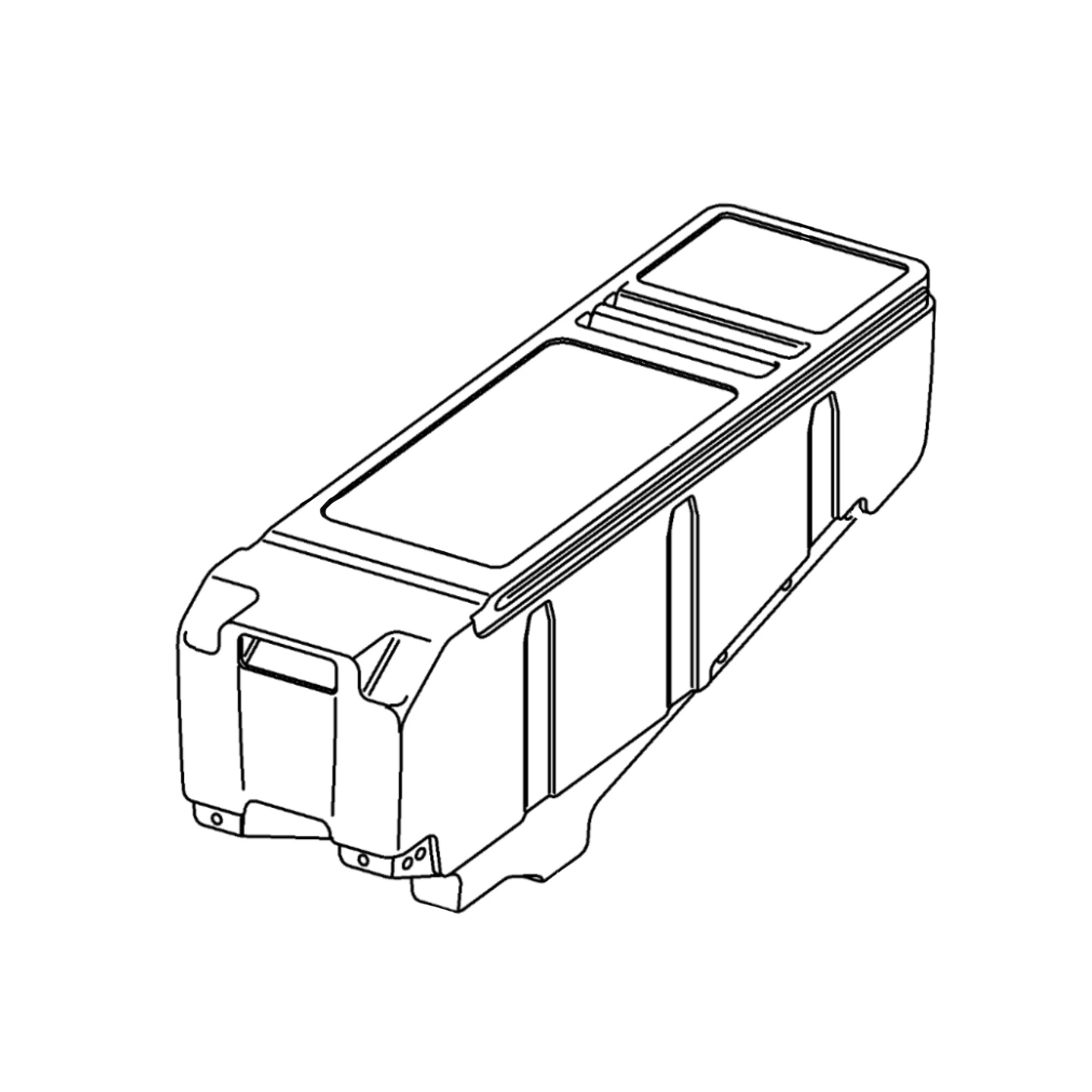 John Deere Hopper - AA55672
