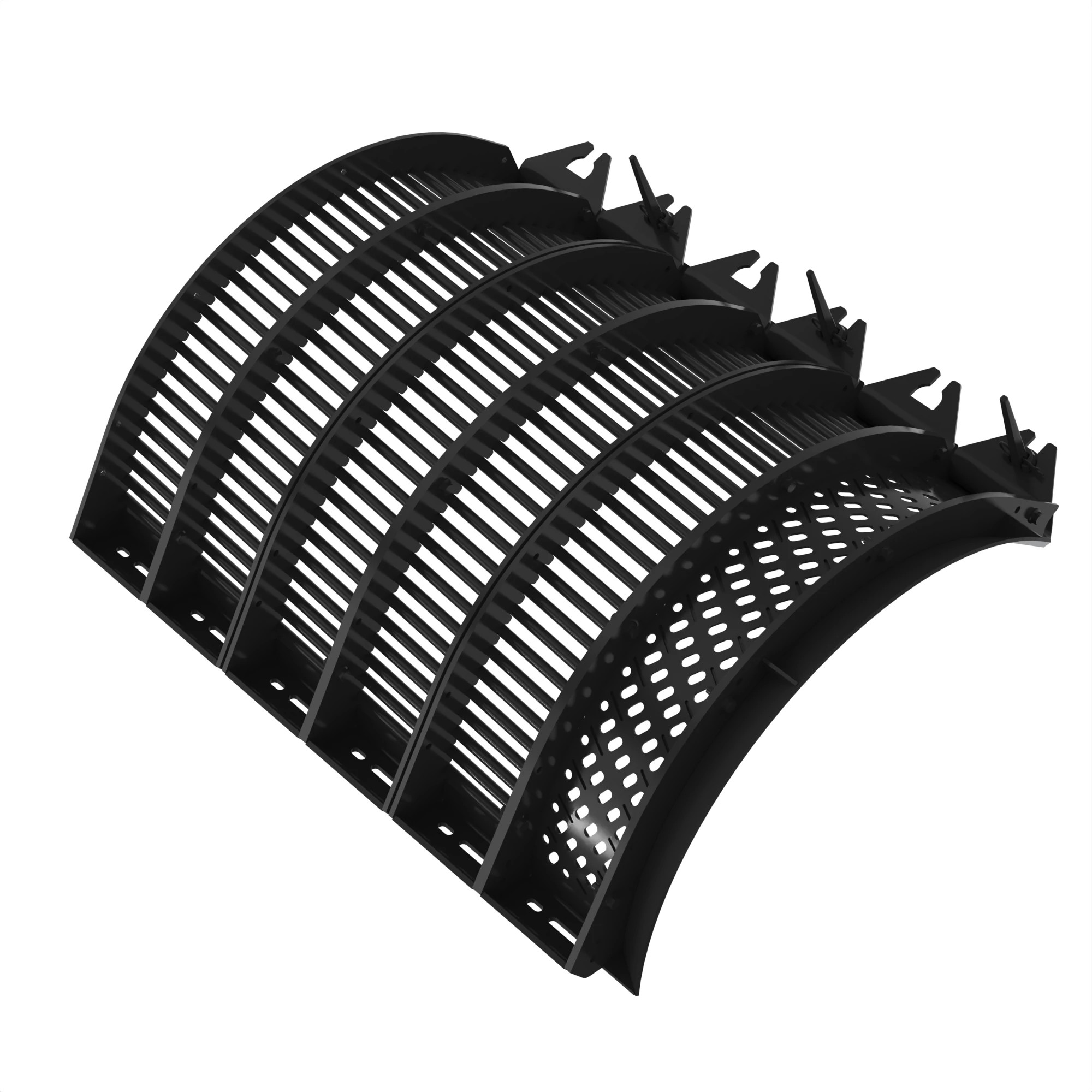 John Deere Revolution Coarse Grain Half Width Concave Kit - BXE11458