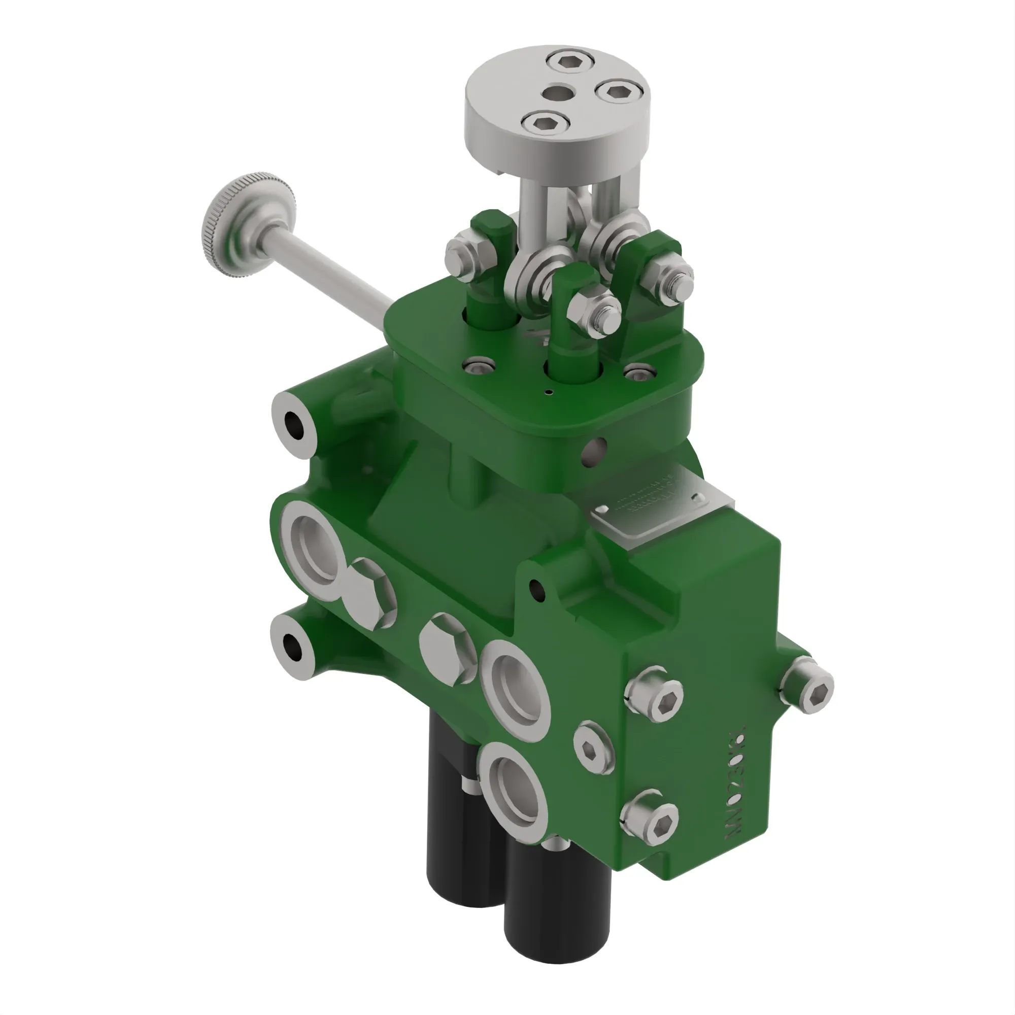 MANUAL HYDRAULIC VALVE, MID LOADER