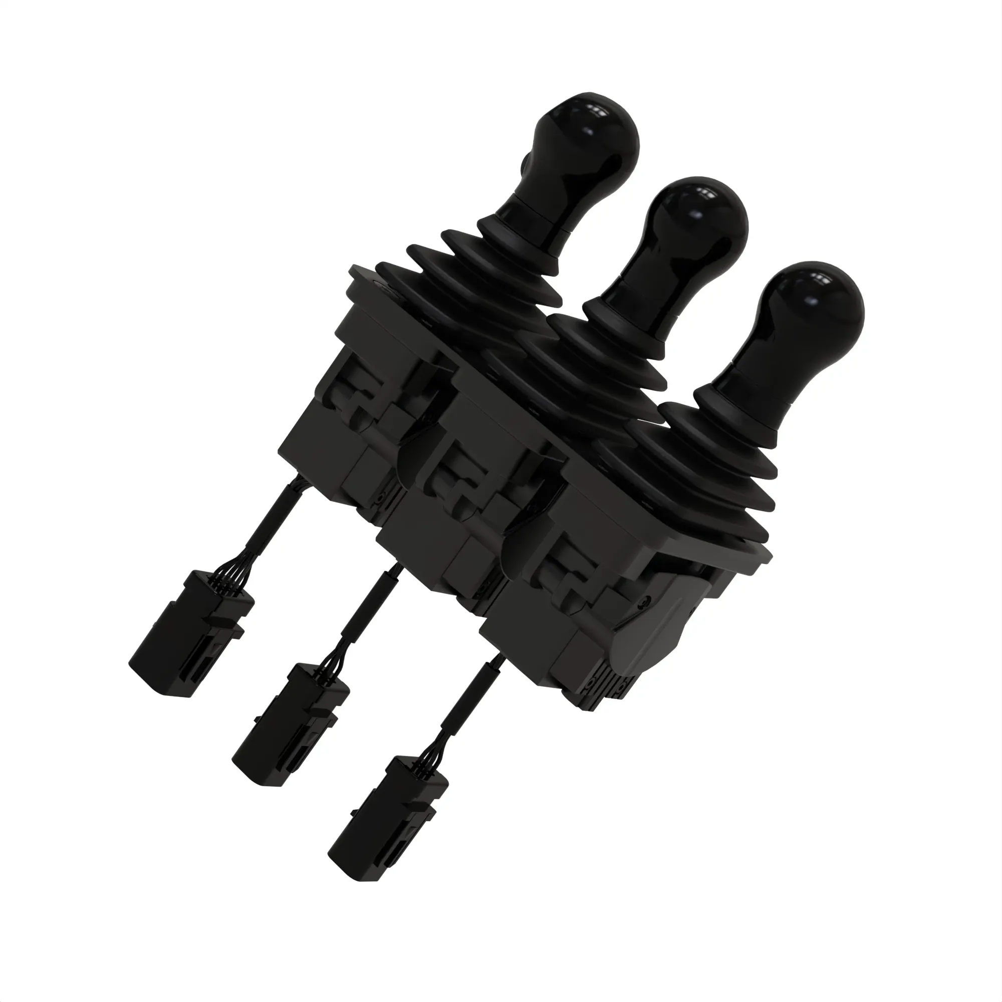 CONTROL, 4WDL L-SERIES 3 LEVER STAC